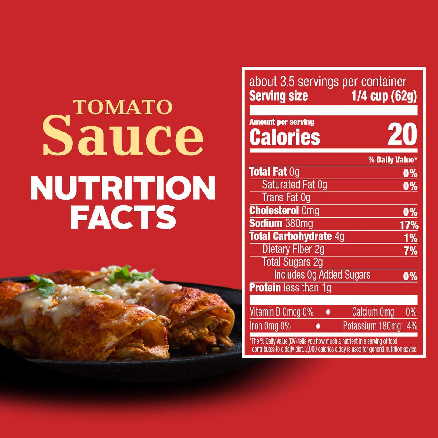 Hunt's Tomato Sauce with Basil, Garlic, and Oregano, Keto Friendly, 8 oz