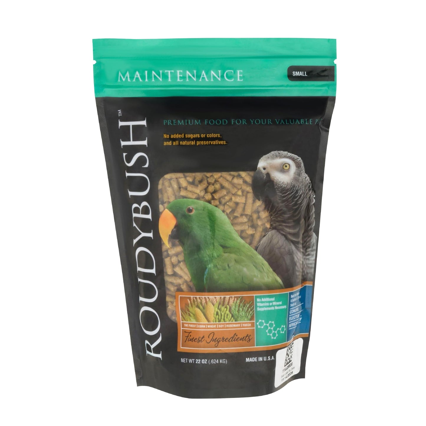 Roudybush Daily Maintenance Bird Food, Mini, 44-Ounce
