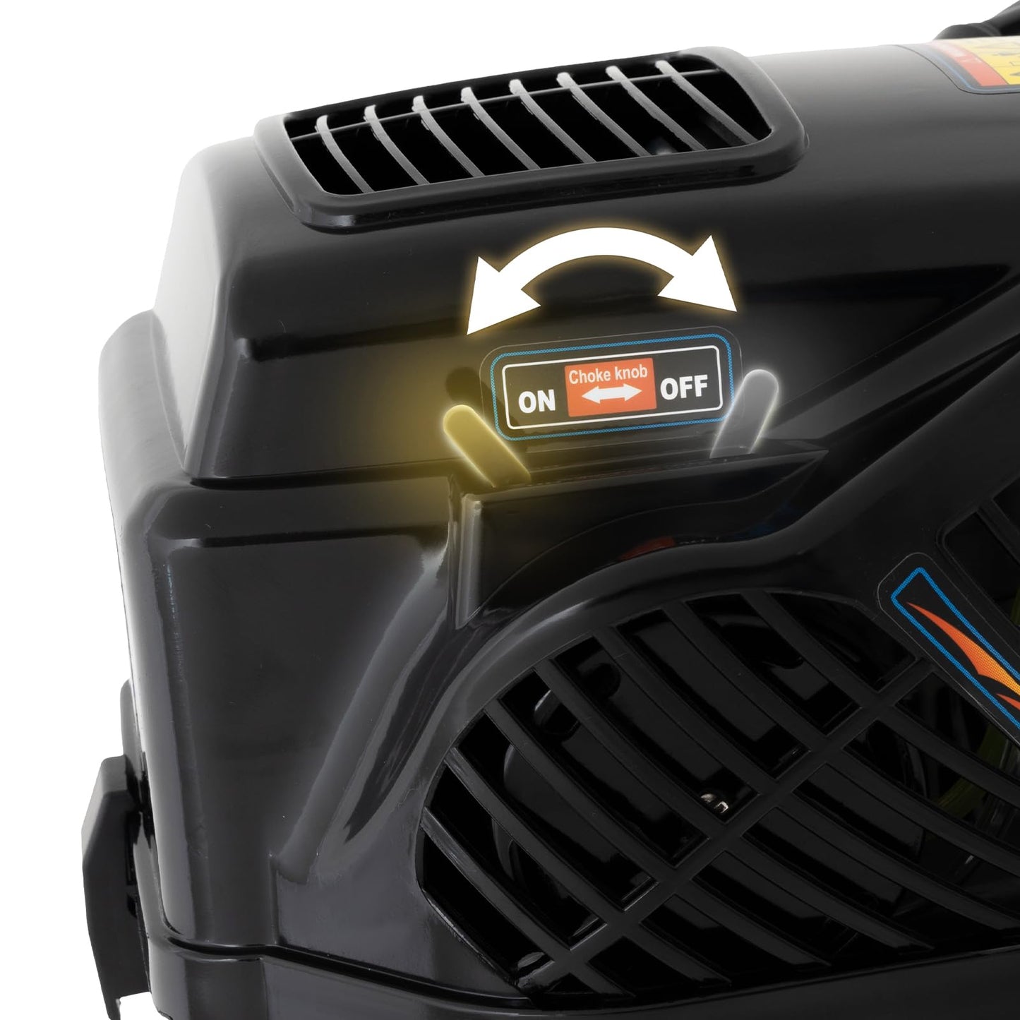 2-Stroke 3.5HP Outboard Motor, 49CC Gas Powered Fishing Marine Heavy Duty Boat Engine, Short Shaft Tiller Control Half Water-cooling Air-cooling CDI Ignition System for Inflatable Yachts Canoes Boat