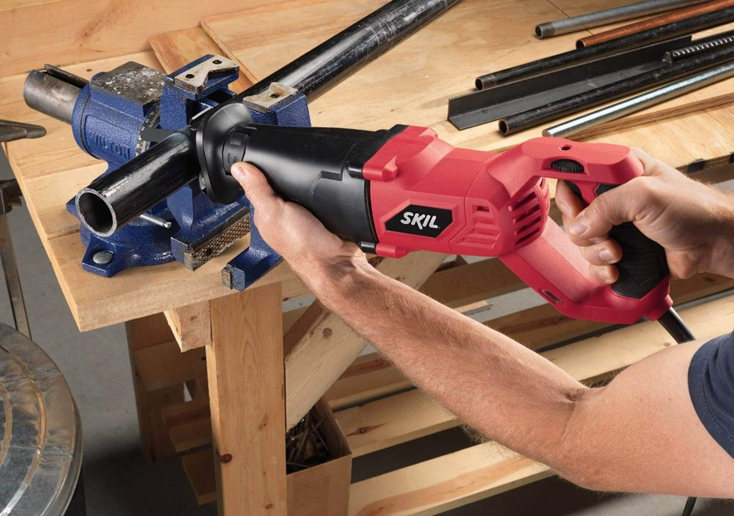 Skil 9206-02 7.5-Amp Variable Speed Reciprocating Saw