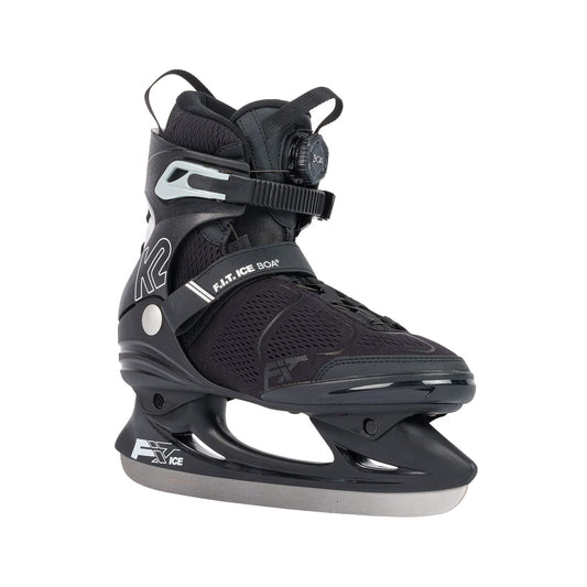 K2 F.I.T. Ice Boa Mens Ice Skates 2022 - Gray / 11.0