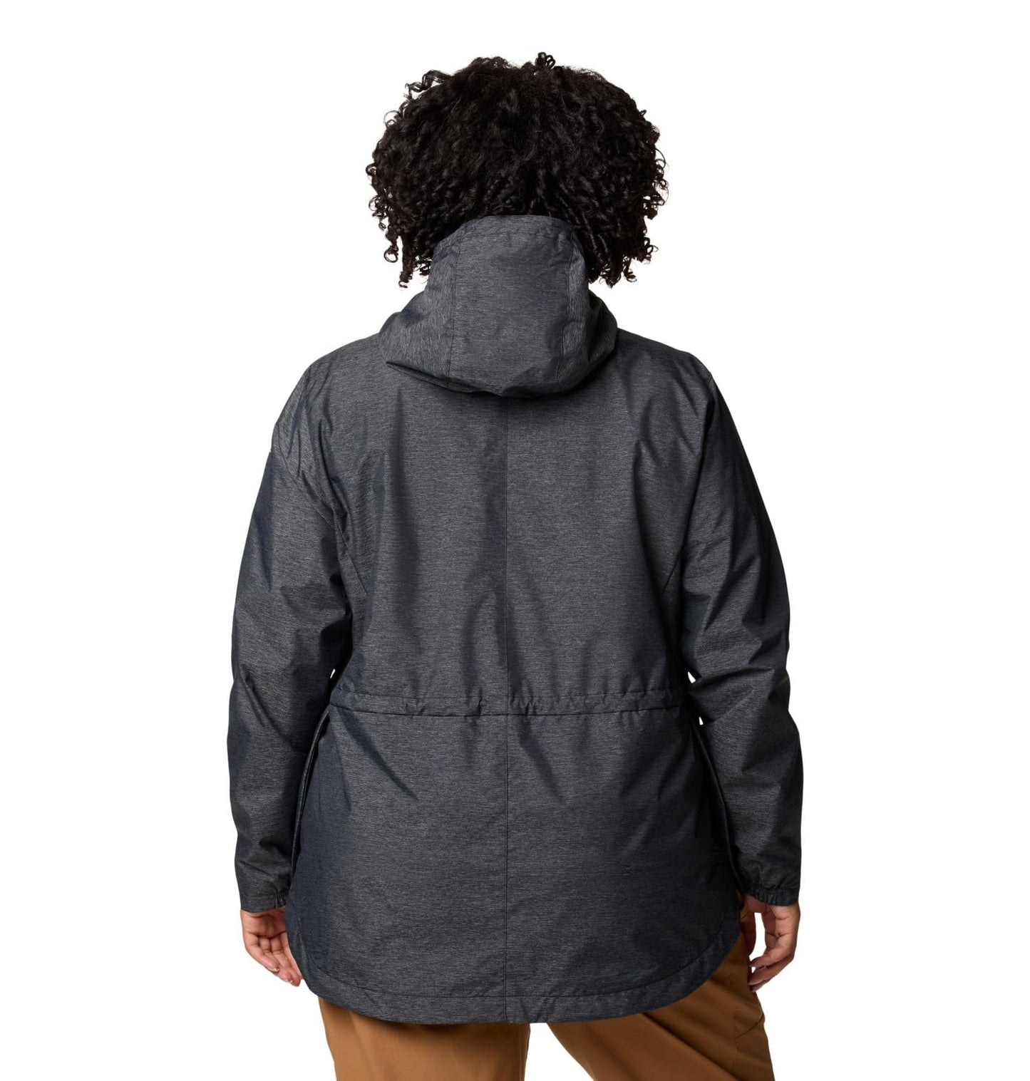 Columbia Womens Lillian Ridge II Waterproof Rain Jacket
