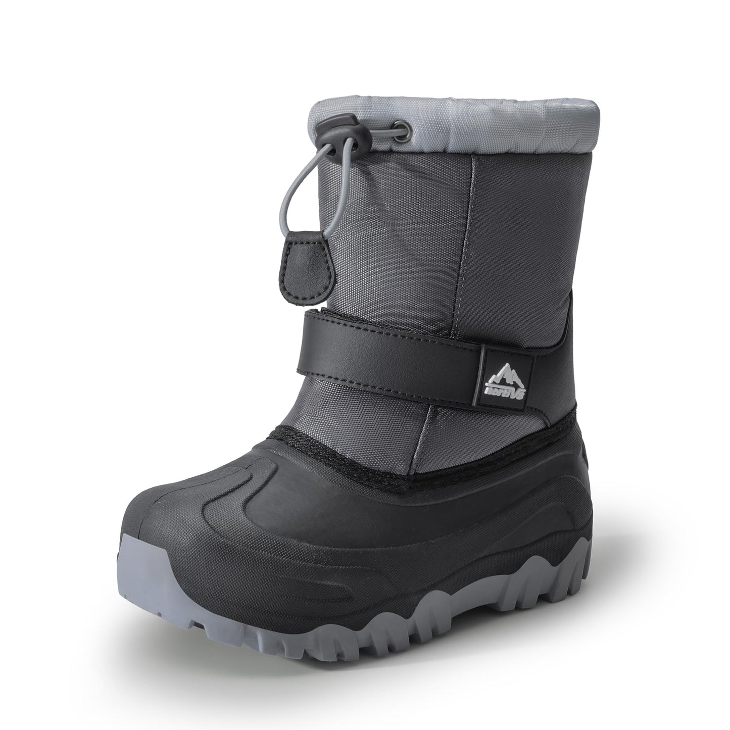 NORTIV 8 Kids Snow Boots Boy's Girl's Waterproof Cold Weather Classic Booties Hiking Outdoor Shoes (Little Kids/Big Kids)