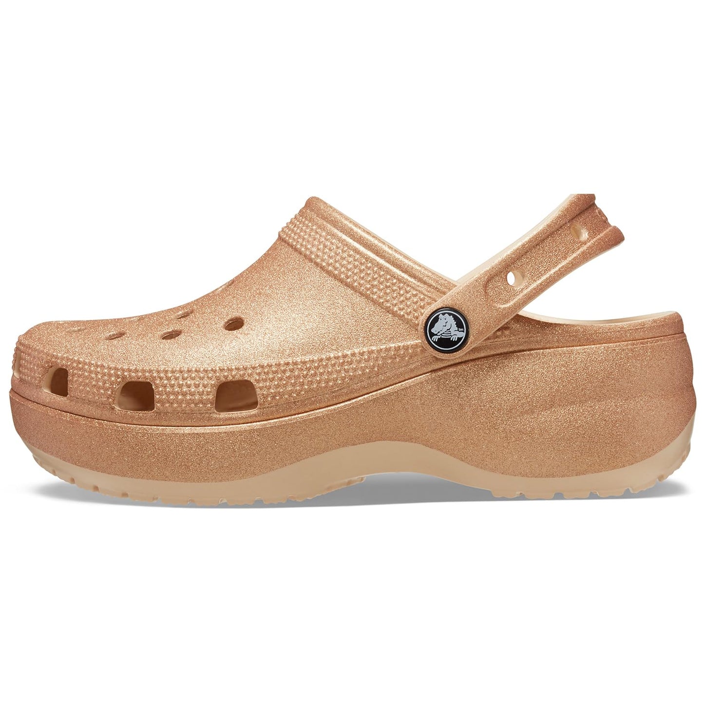Crocs Women's Classic Platform Glitter Clog