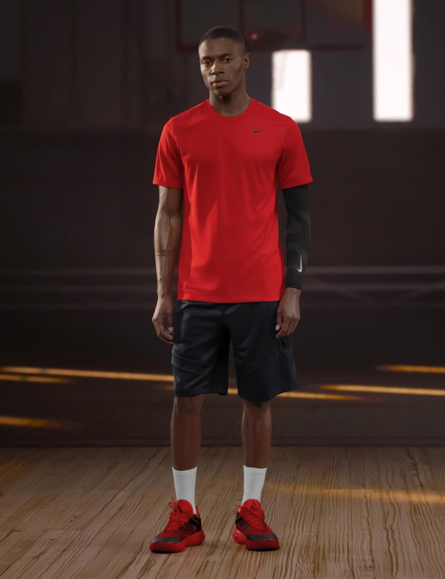 Nike Men's Inseam: 11" Dri-fit Icon, Black/Black/Black