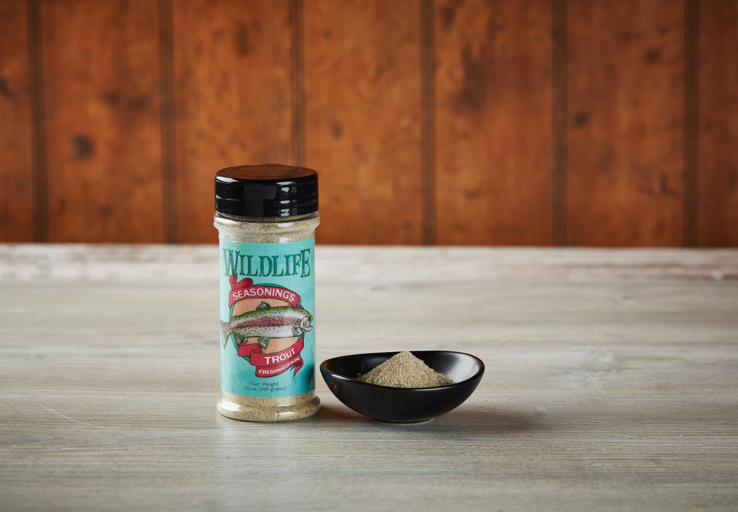 Wildlife Seasonings Alligator Bayou Cajun – Spicy Cajun Meat Seasoning & Grilling Dry Rub – Bold Beef, Chicken, Seafood & Stuffing Seasoning – Perfect Southern Flavor Blend for Authentic Bayou