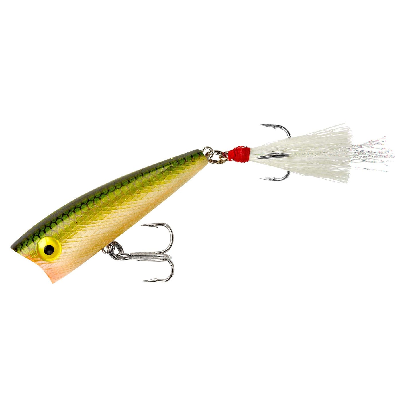 Rebel Lures Pop-R Topwater Popper Fishing Lure