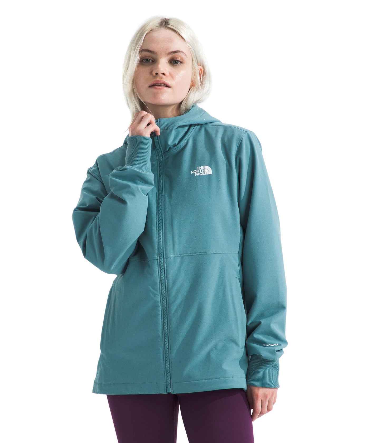 THE NORTH FACE Women's Shelbe Raschel Fleece Hooded Jacket (Standard & Plus Size) | Fleece Lining, Wind & Water Resistant