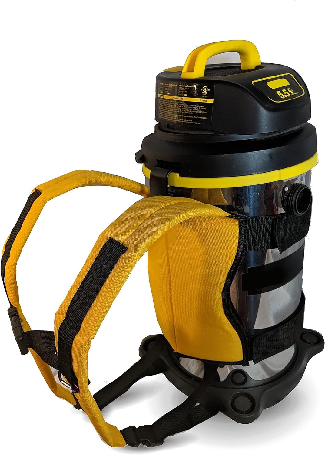 Backpack for 5 Gallon Buckets for Fishing, Picking Apples and Sports