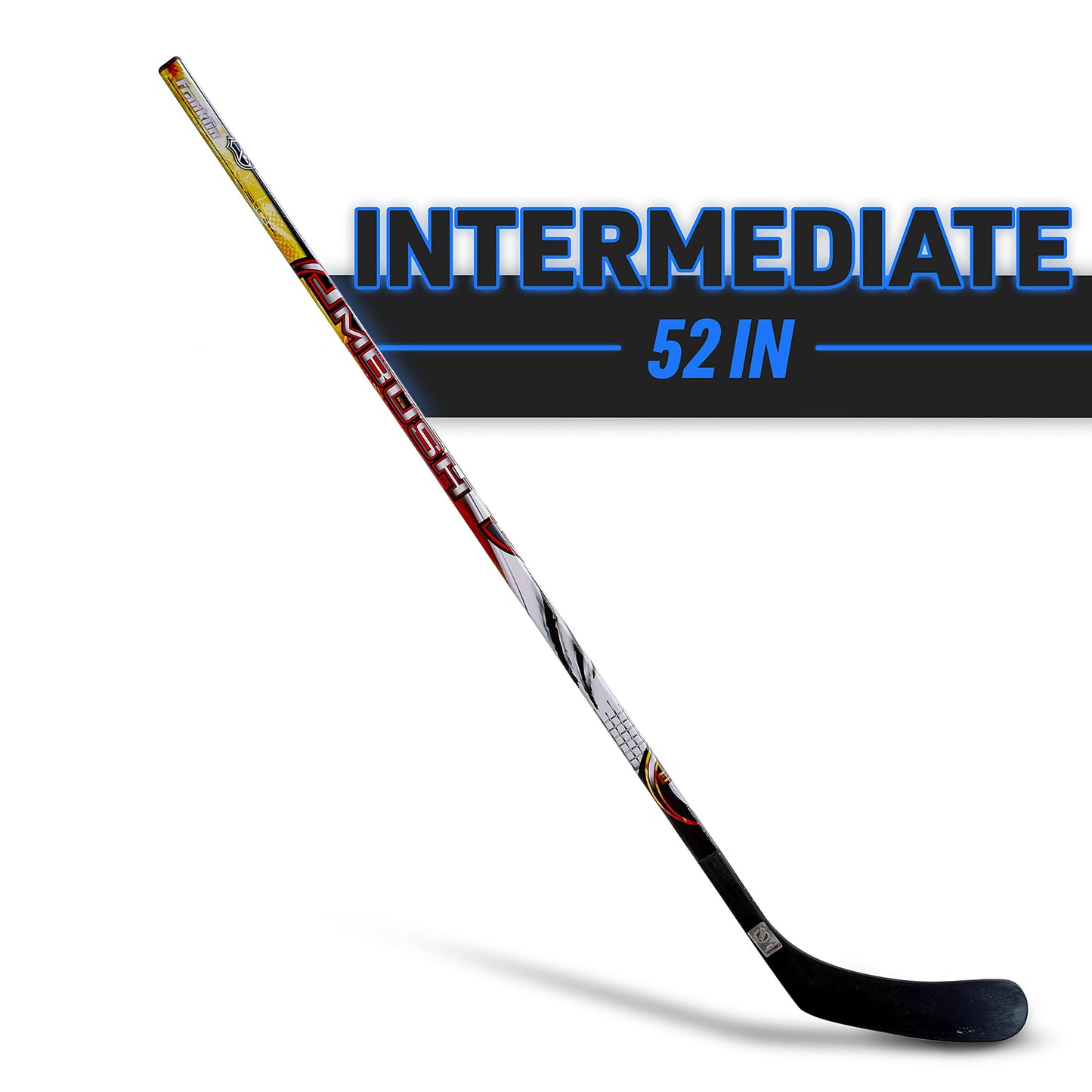 Franklin Sports Hockey Stick - Right Handed - 52 Inch - NHL - Ambush