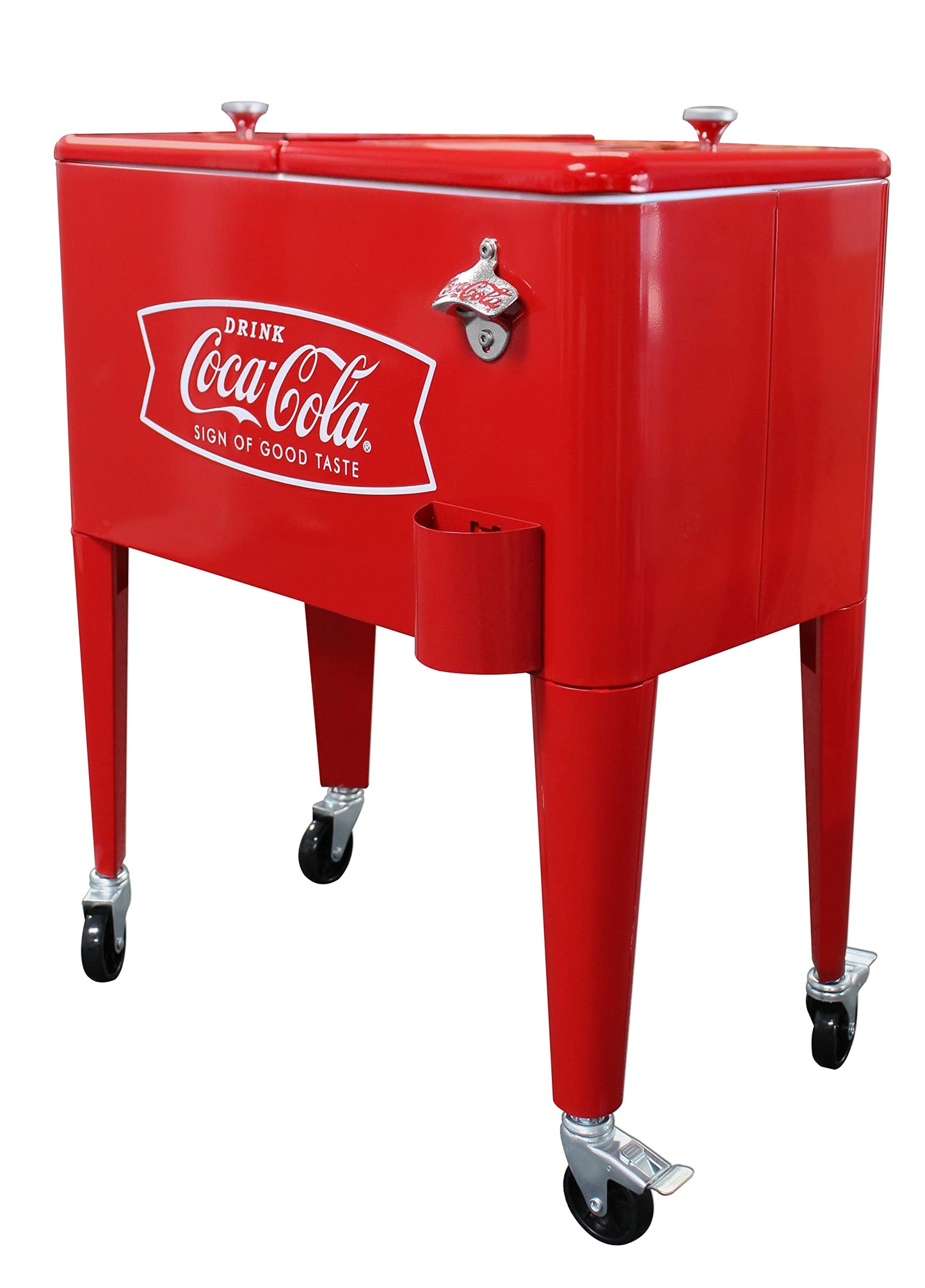 LEIGH COUNTRY CP 98114 Coke Cooler 60QT - Redfish