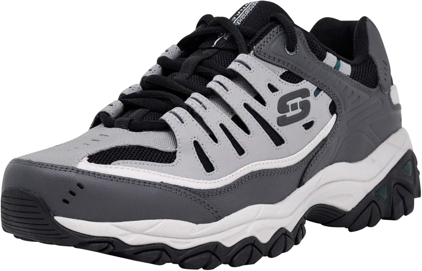 Skechers Men's Afterburn Memory Fit Lace-up Sneaker