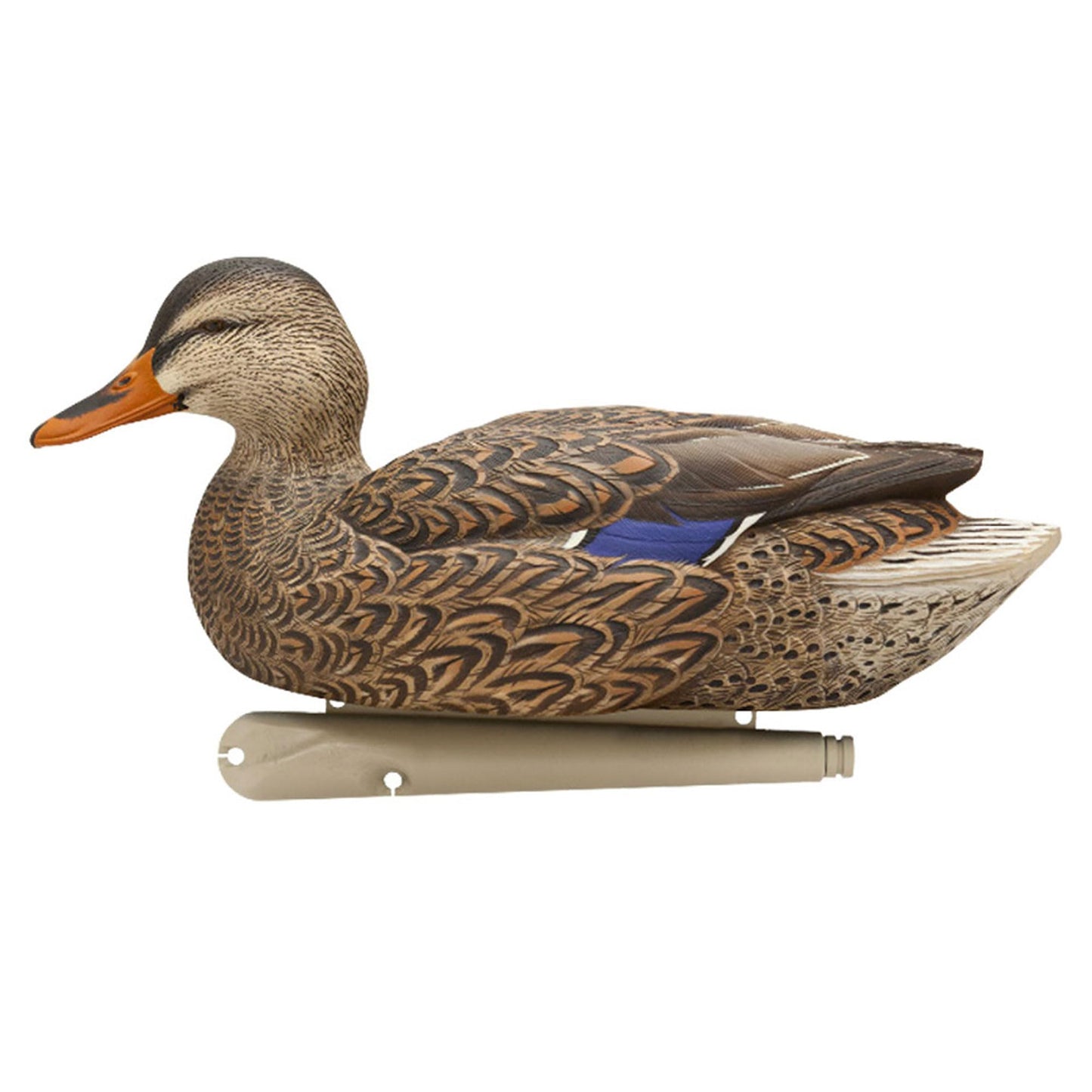 Avian-X Topflight Open Water Duck Durable Realistic Hunting Floating Mallard Decoys, Pack of 6, AVX8060