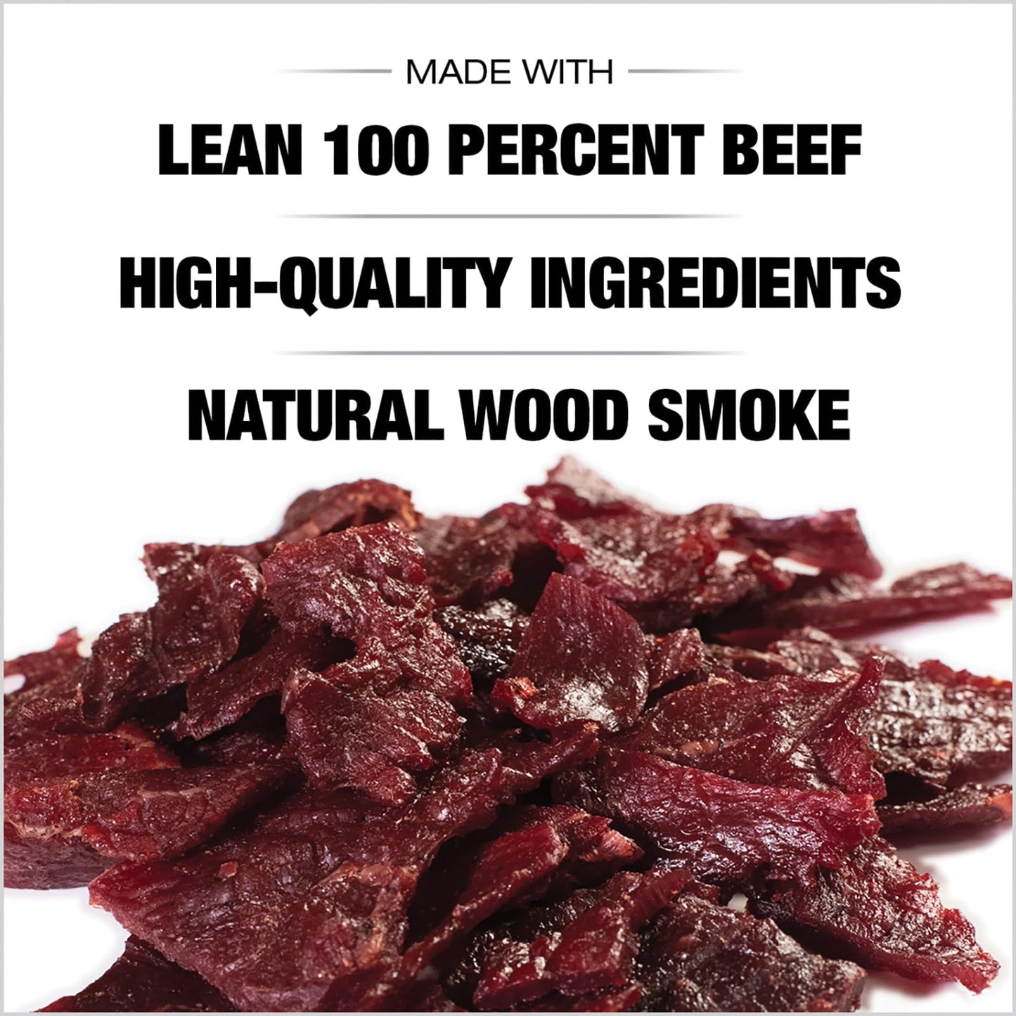 Old Trapper Beef Jerky, Old-Fashioned 10-Ounce Bag, Tender Meat Snacks for Lunches or Between Meals, 11 Grams of Protein, Zero Grams of Fat, and 70 Calories per Ounce (Pack of One)