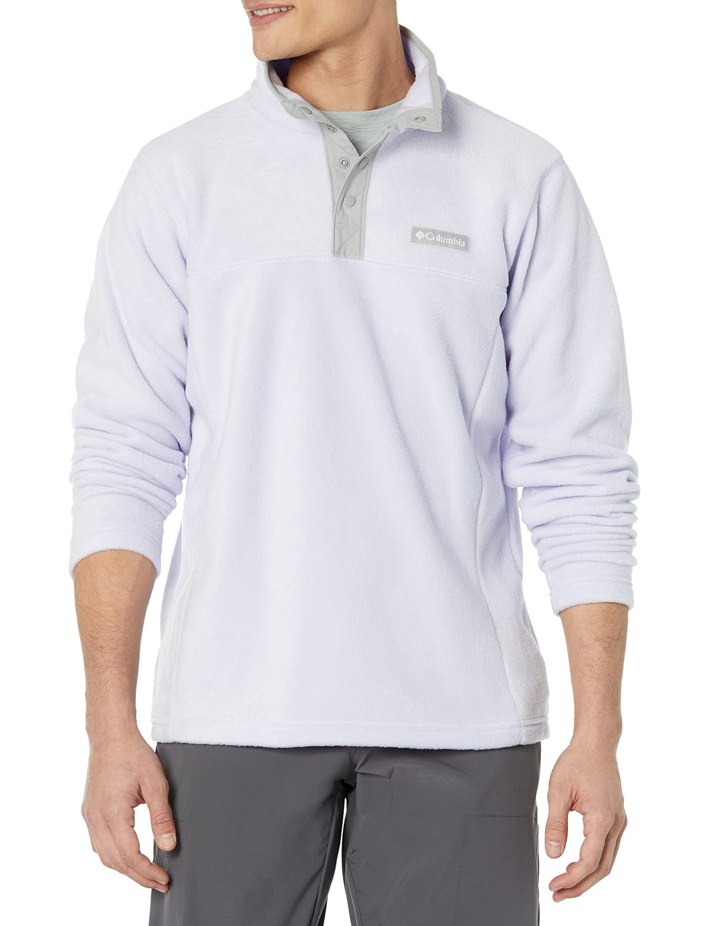 Columbia Men's Steens Mountain Half Snap Pullover Jacket