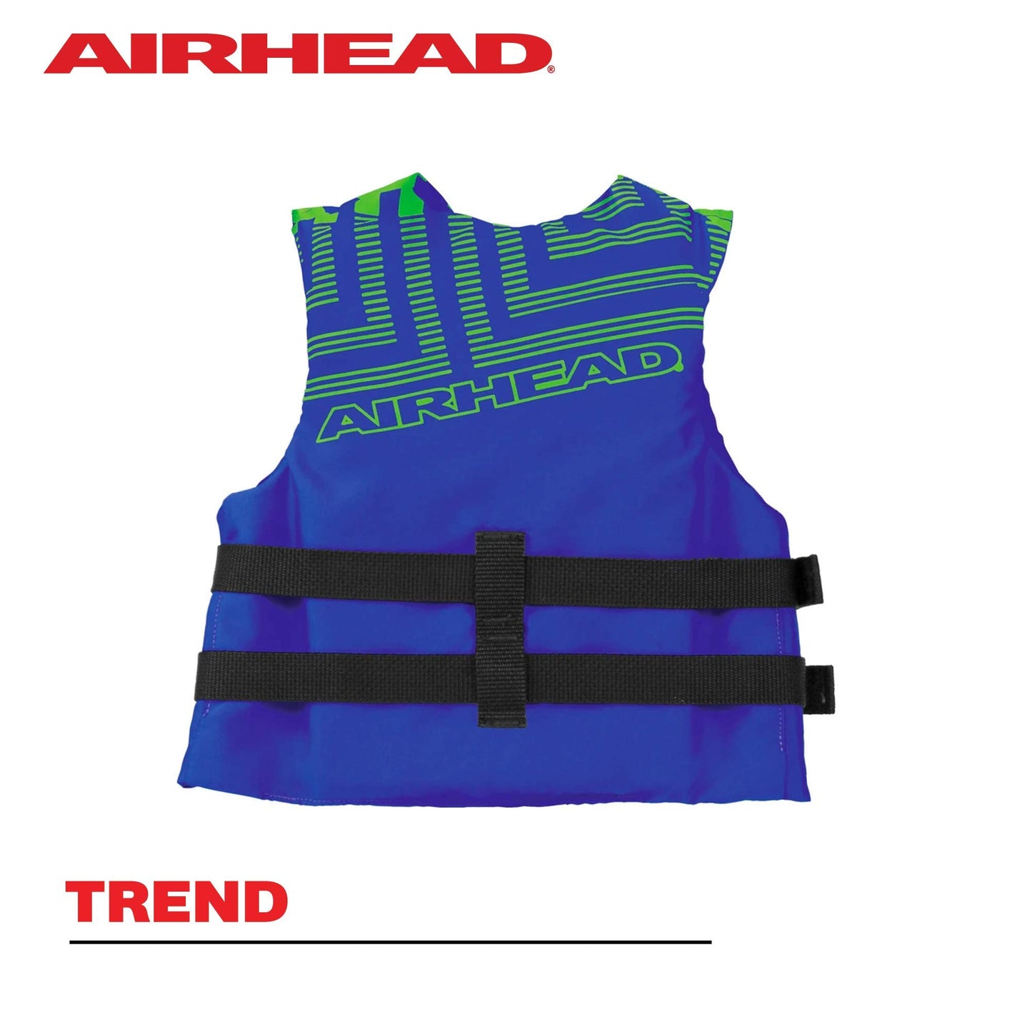 Airhead Trend Life Jacket, Coast Guard Approved, Men's, Women's and Youth Sizes