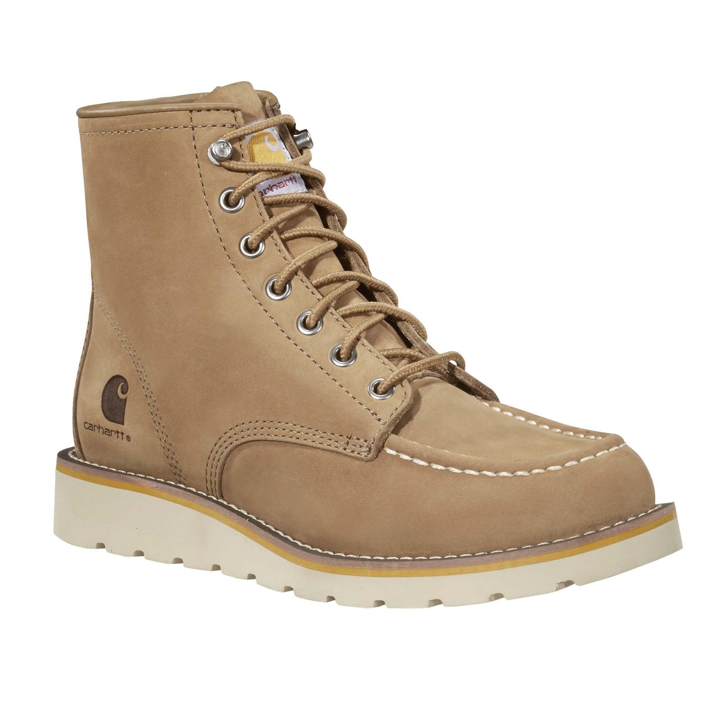 Carhartt Footwear FW6022W Women's 6-Inch Moc Toe Wedge Boot