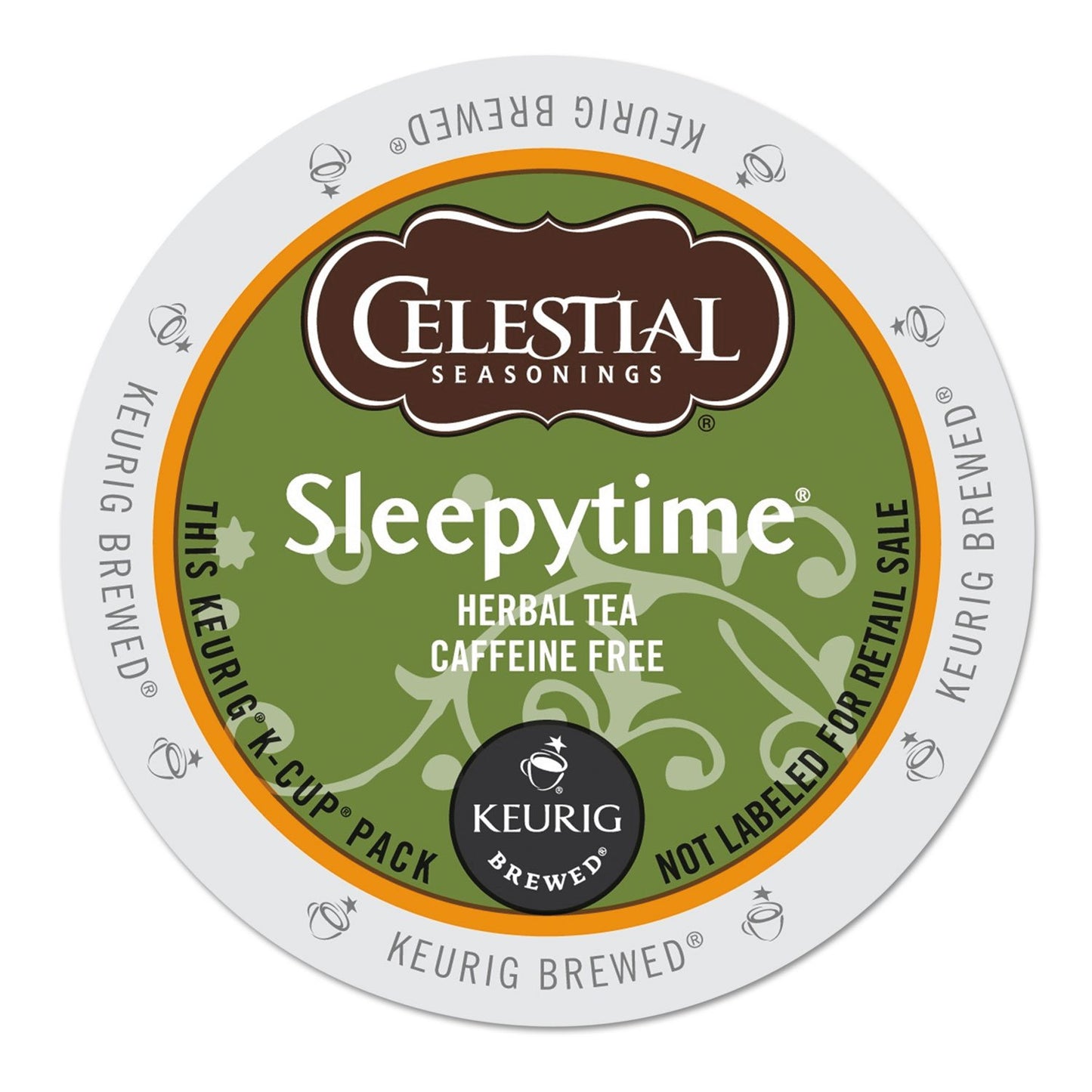 Celestial Seasonings English Breakfast Black Tea, Single-Serve Keurig K-Cup Pods, 96 Count