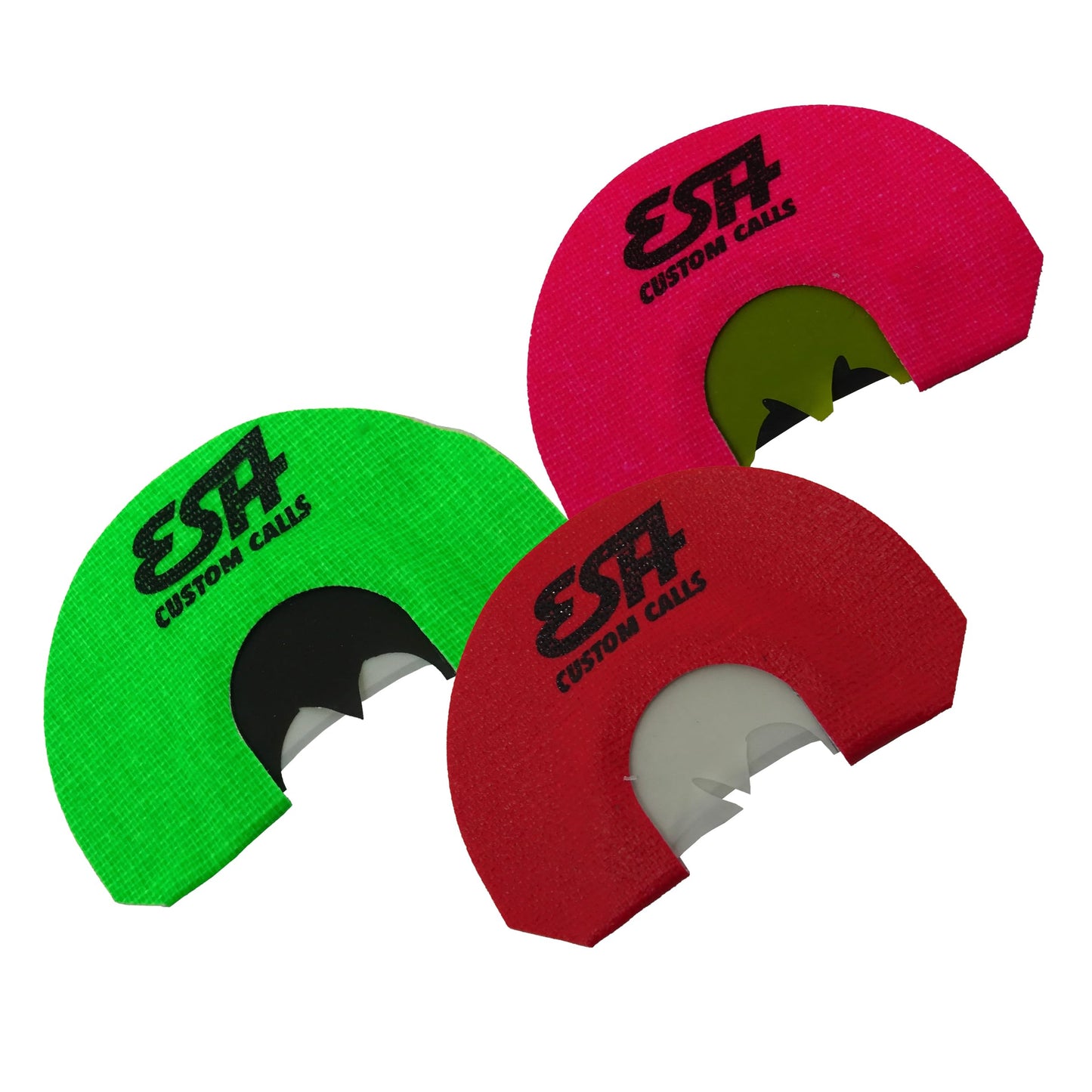 ESH Turkey Mouth Calls – Single or Multi-Pack (2, 3, or 6-Pack) Diaphragm Turkey Calls for Hunting – Variety of Reed Cuts for Realistic Hen Sounds – Perfect for Beginners and Pros