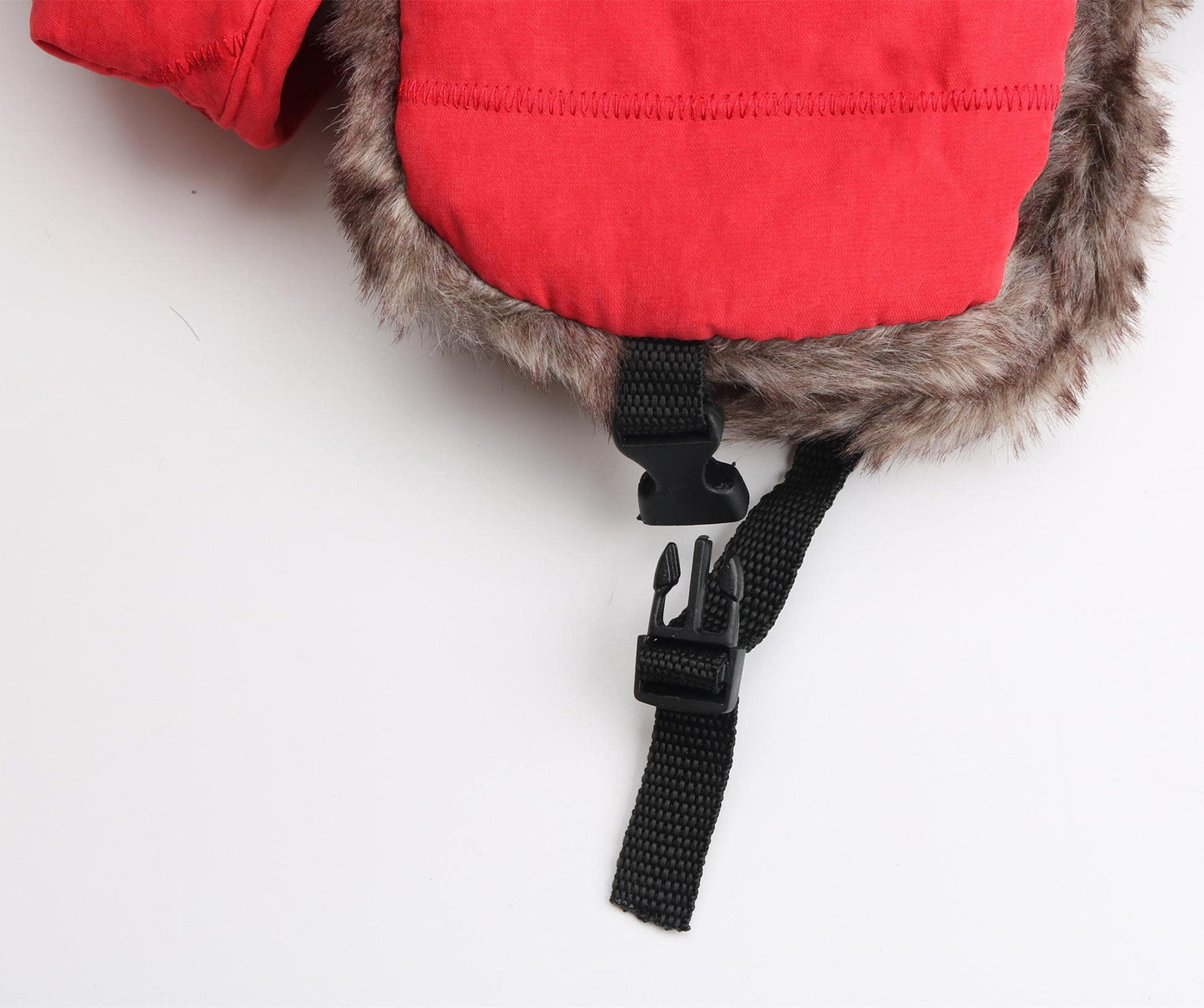 Connectyle Men's Trooper Trapper Hat Warm Winter Hats with Removable Face Mask Earflaps Faux Fur Hunting Outdoor Hat