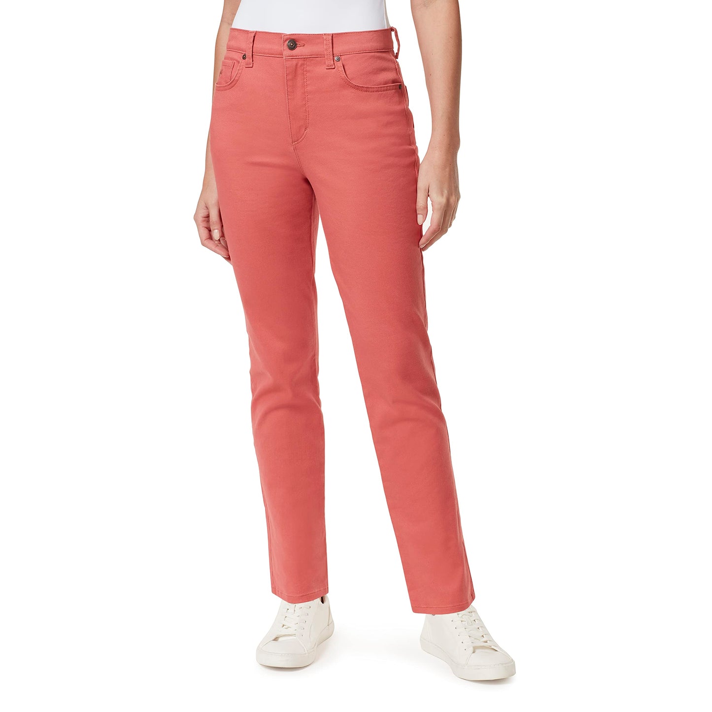 Gloria Vanderbilt Women's Amanda Classic High Rise Tapered Jean