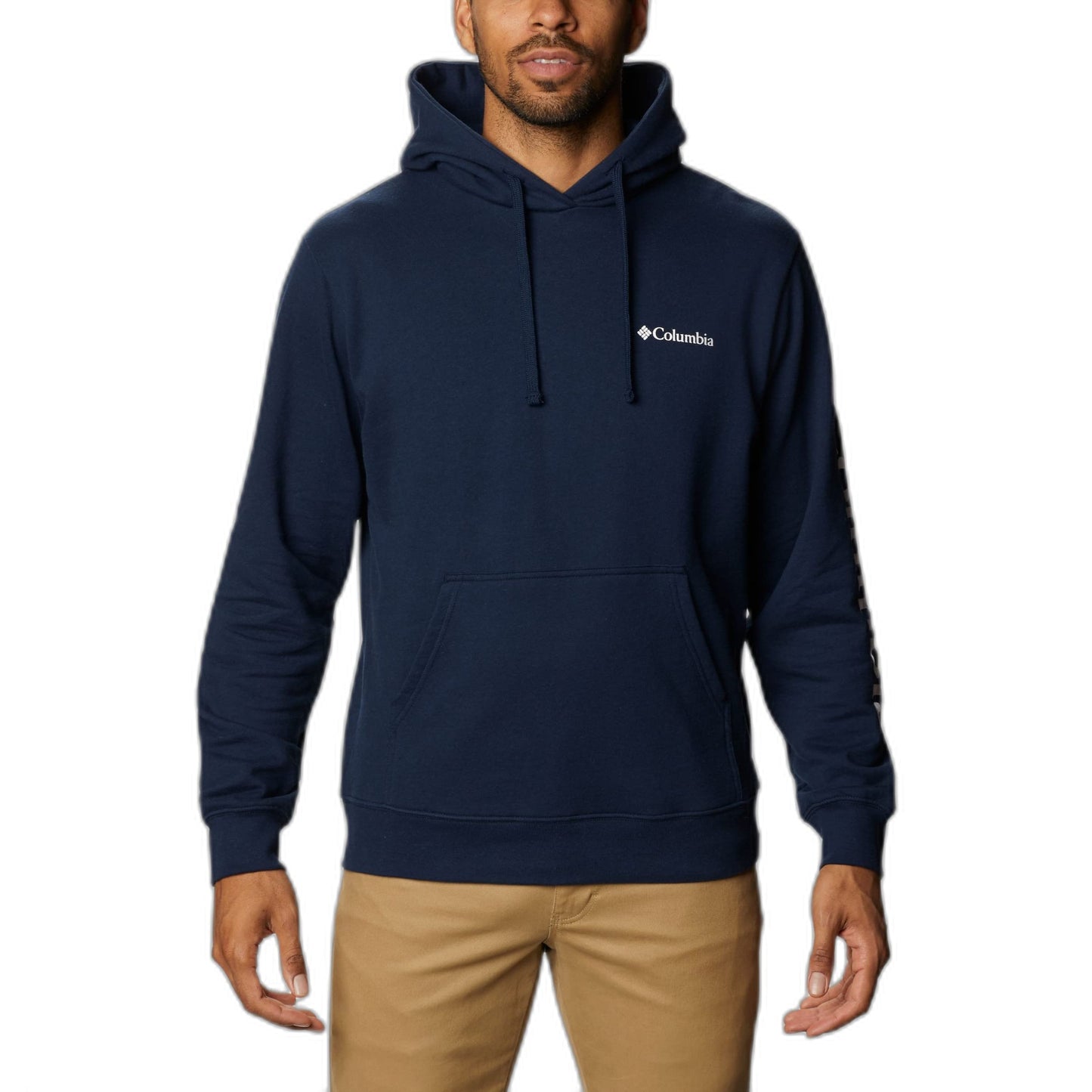 Columbia Men's Viewmont Ii Sleeve Graphic Hoodie
