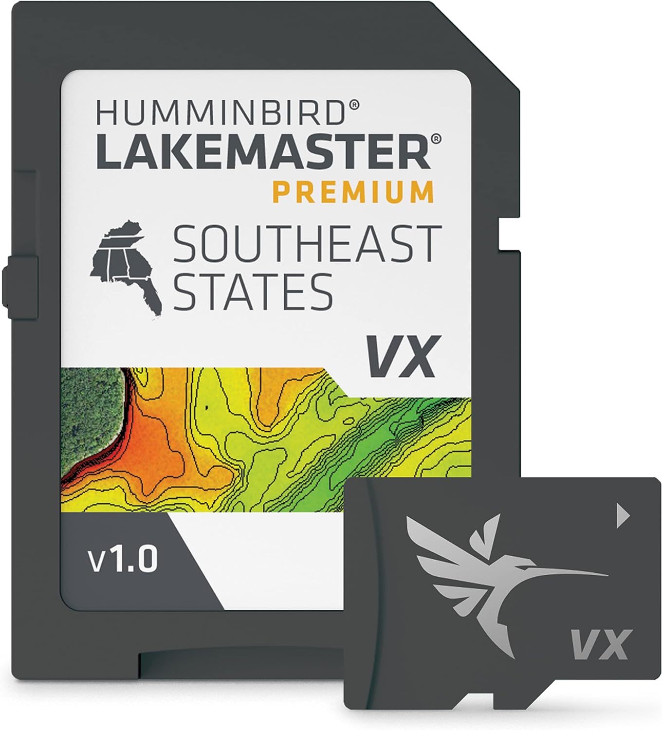 Humminbird 602008-1 LakeMaster Premium - Southeast States V1