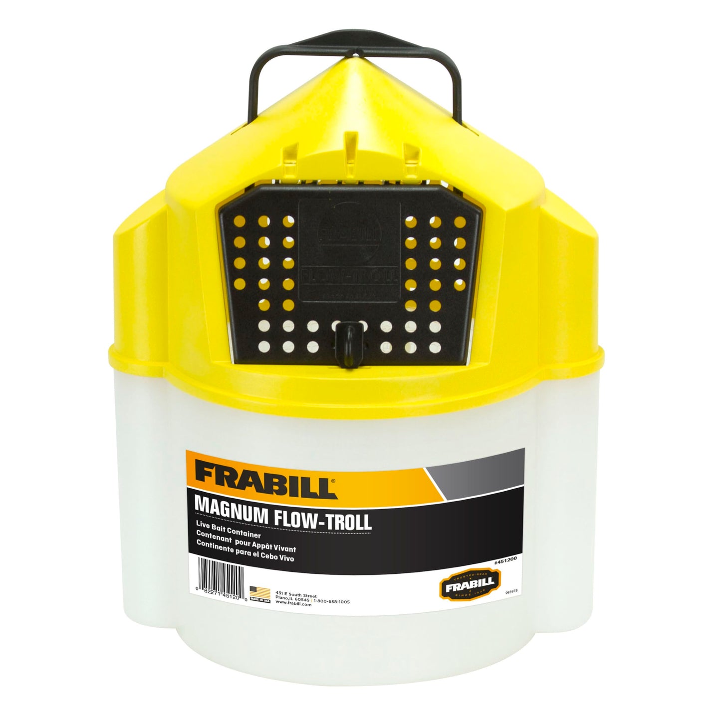 Frabill Flow Troll Bait Buckets