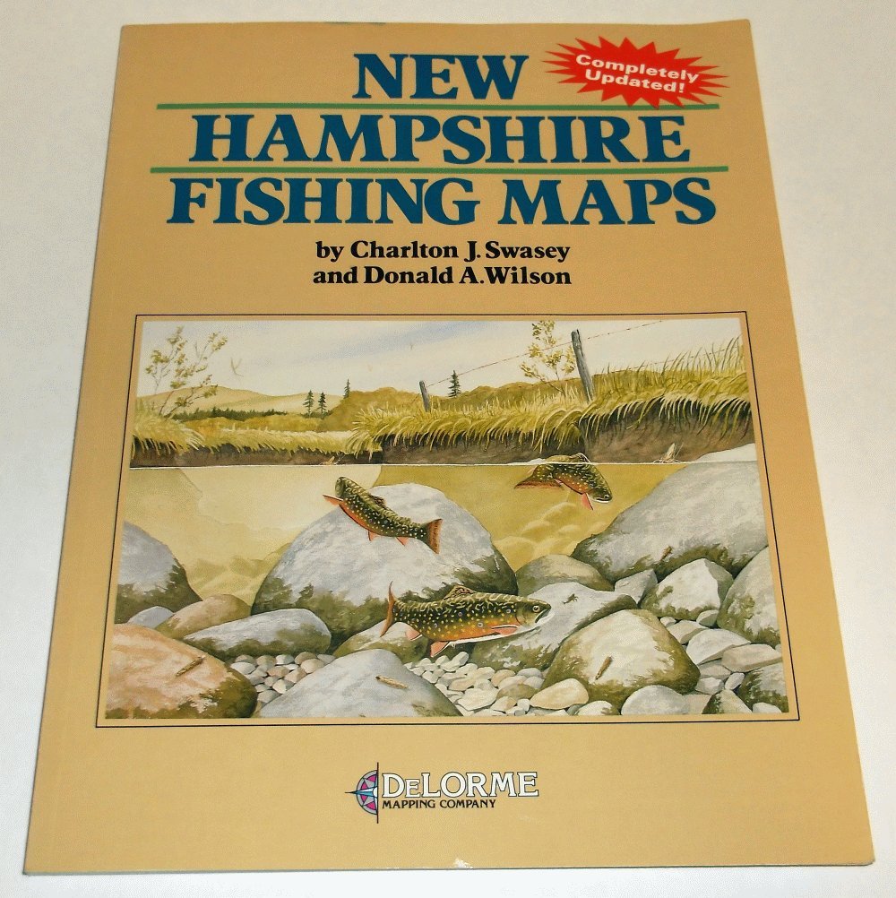 New Hampshire Fishing Maps