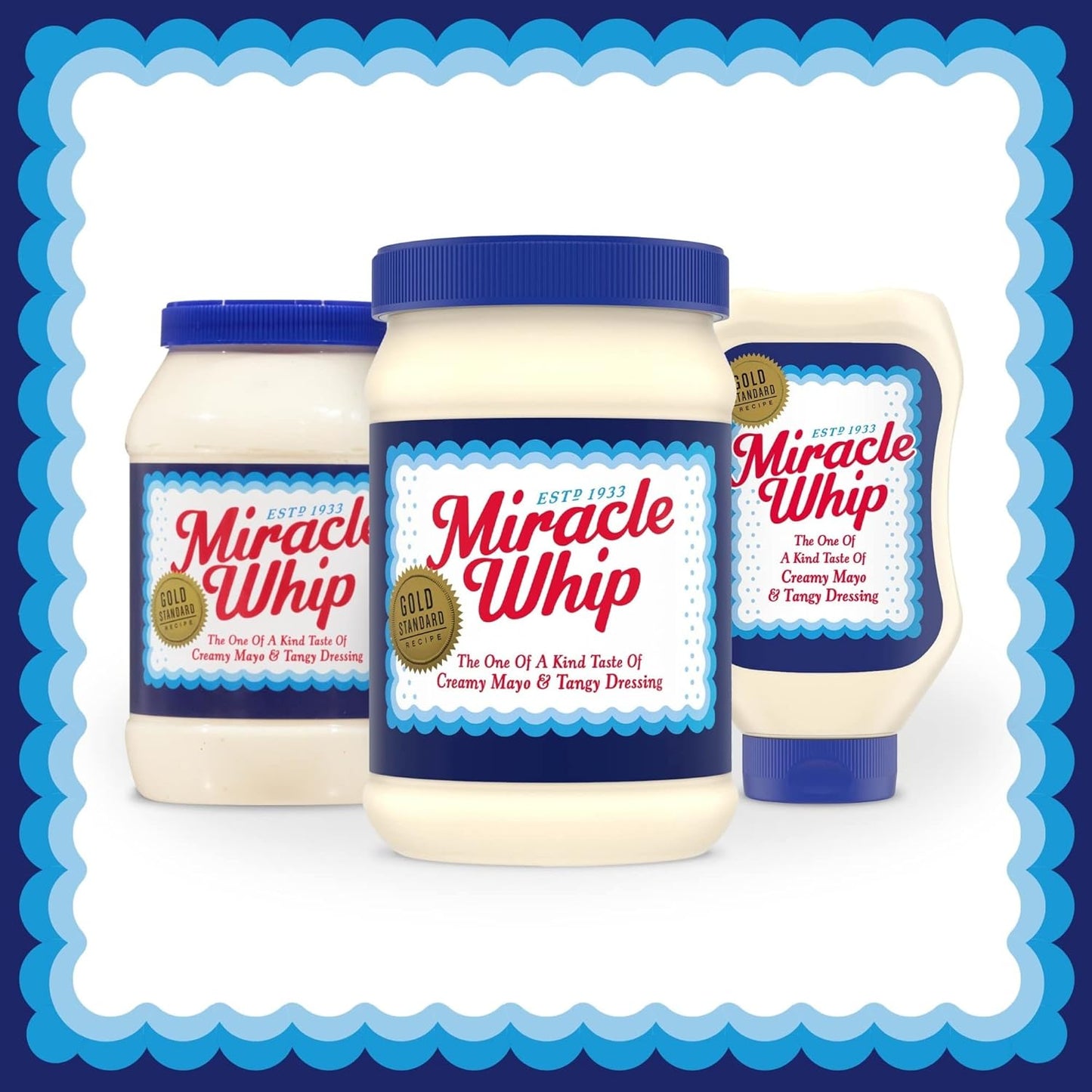 Miracle Whip Mayo-like Dressing, 15 fl oz Jar