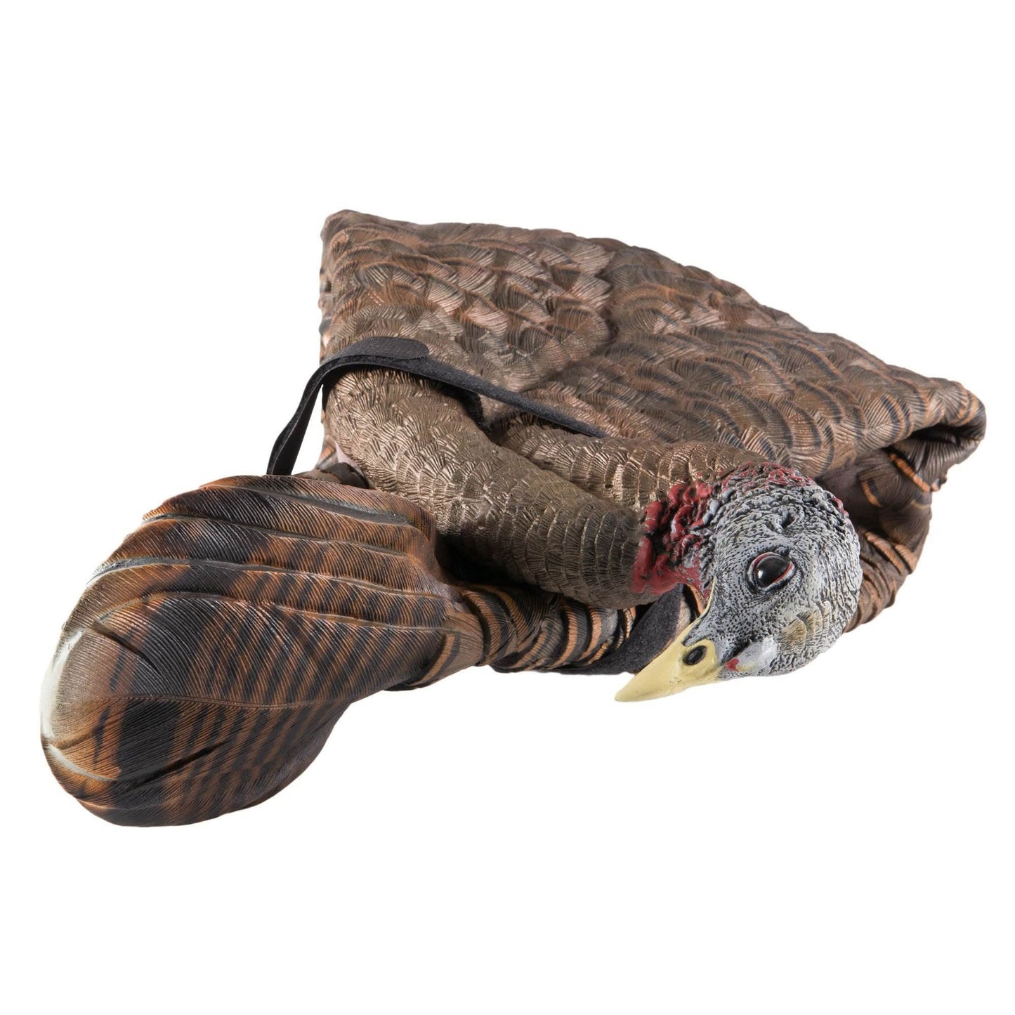 Avian-X Breeder Lifelike Collapsible Decoy LCD Folding Hen Turkey Hunting Decoy w/ 24 Inch Stake, No Flake Lifelike Paint Detailing, and Carrying Case