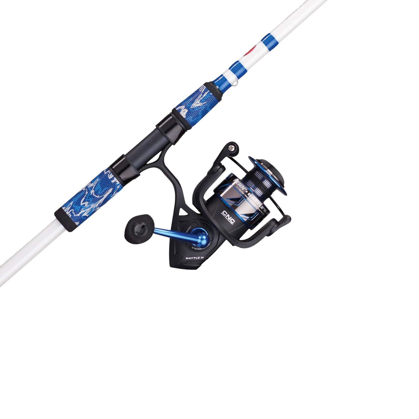 PENN Battle IV Spinning Reel and Fishing Rod Combo