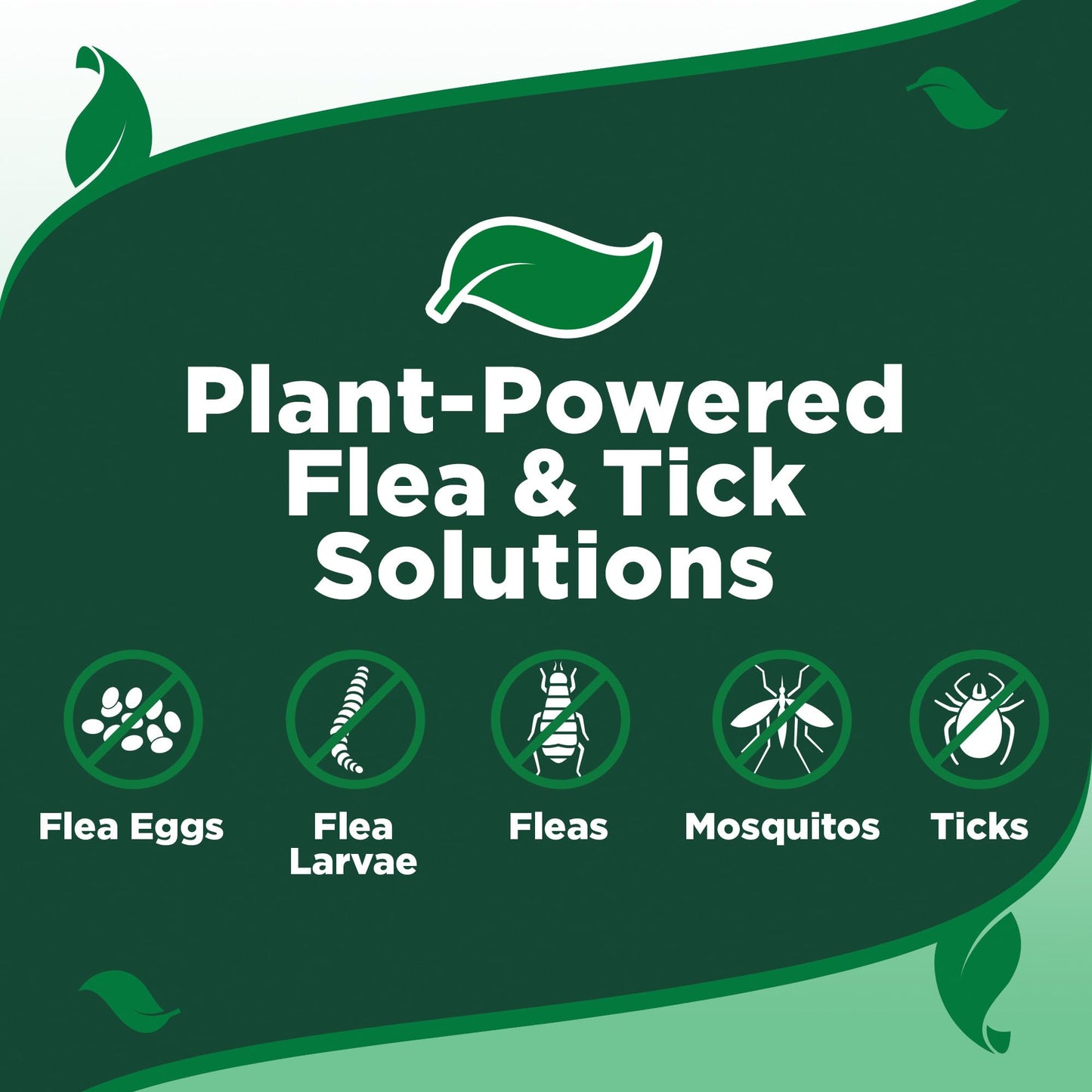 Vet's Best Flea and Tick Home Spray - Dog Flea and Tick Treatment for Home - Plant-Based Formula - Certified Natural Oils,Green - 32 oz