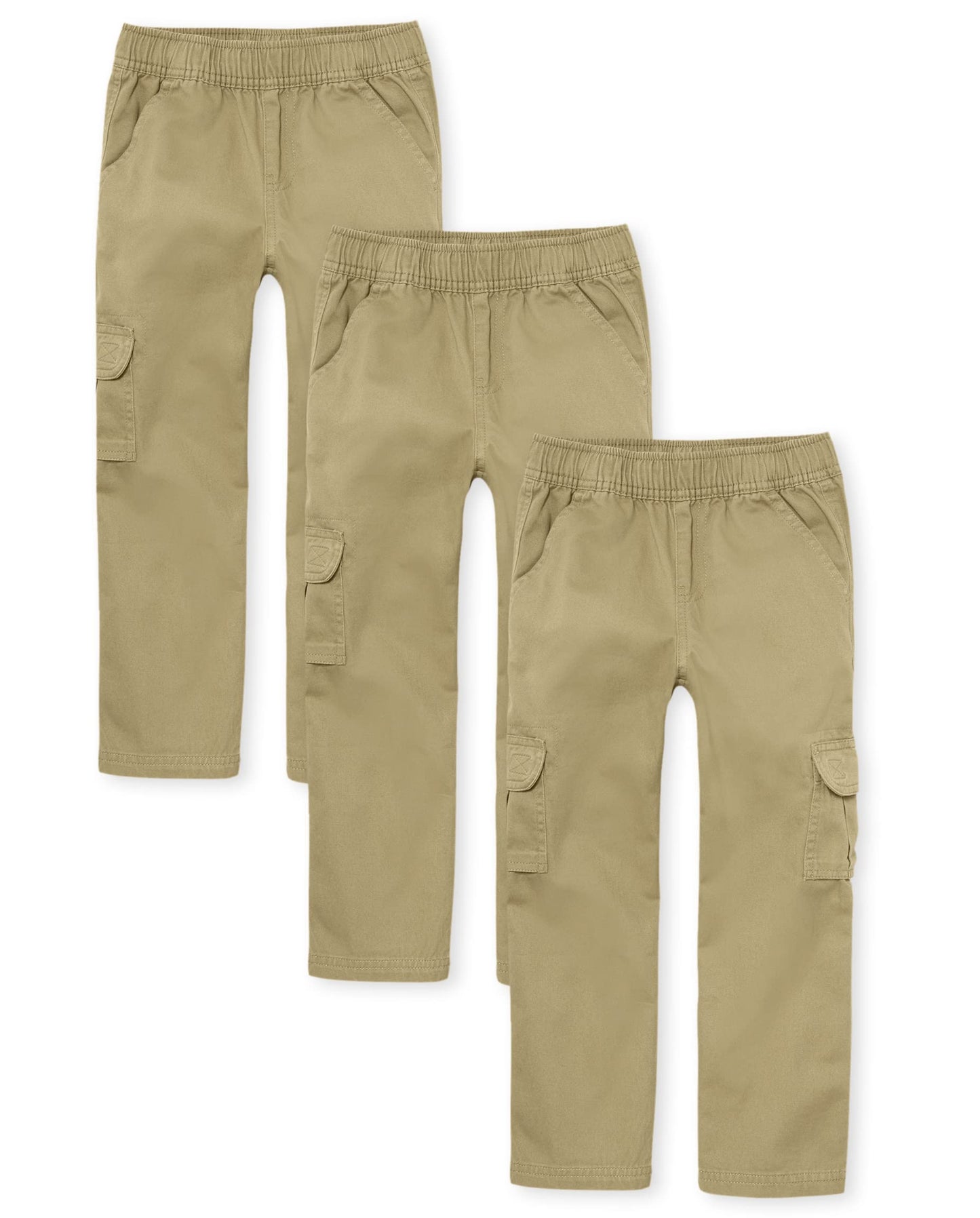 The Children's Place Boys' Pull on Cargo Pants