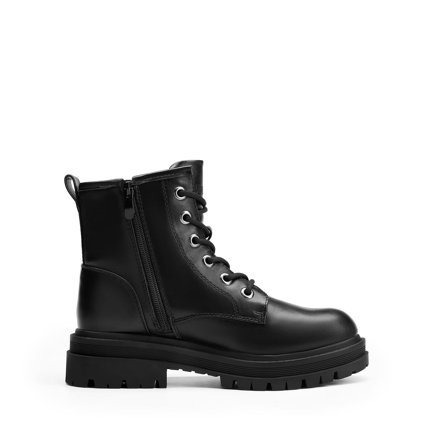 DREAM PAIRS Lace-up Combat Boots Ankle Booties for Women