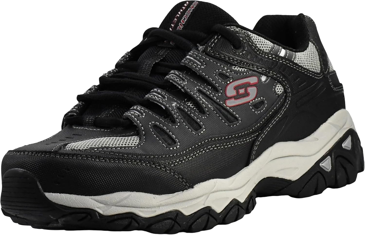 Skechers Men's Afterburn Memory Fit Lace-up Sneaker