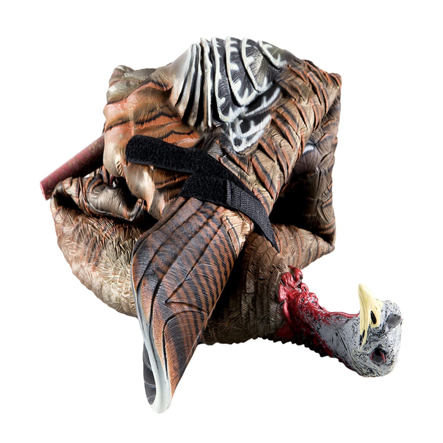 Avian X LCD Lookout Hen Lifelike Collapsible Turkey Gobbler Hunting Decoy w/ Carbon Stake, Carry Bag, & Storage Compression Strap