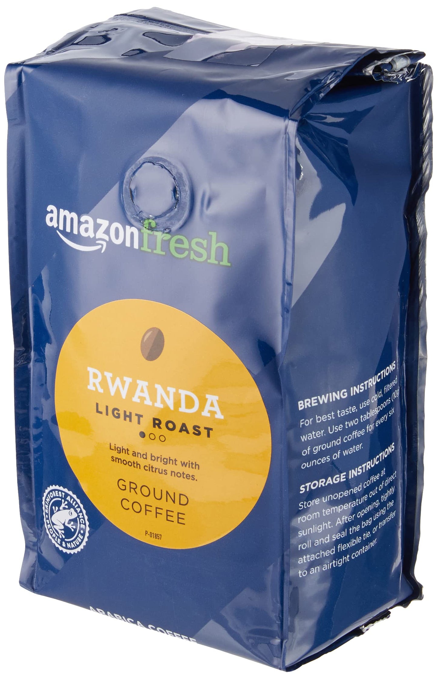 Amazon Fresh, Colombia Ground Coffee, Medium Roast, 32 Oz