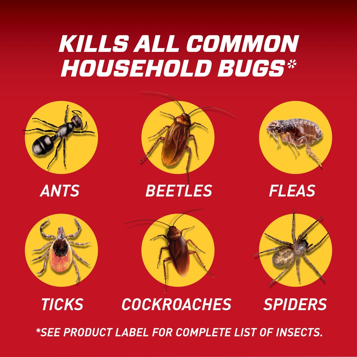 Ortho Home Defense Insect Killer for Indoor & Perimeter2 - With Comfort Wand, Long-Lasting Control, Kills Ants, Cockroaches, Spiders, Fleas & Ticks, Non-Staining, Odor Free, 1.1 gal., 2-Pack