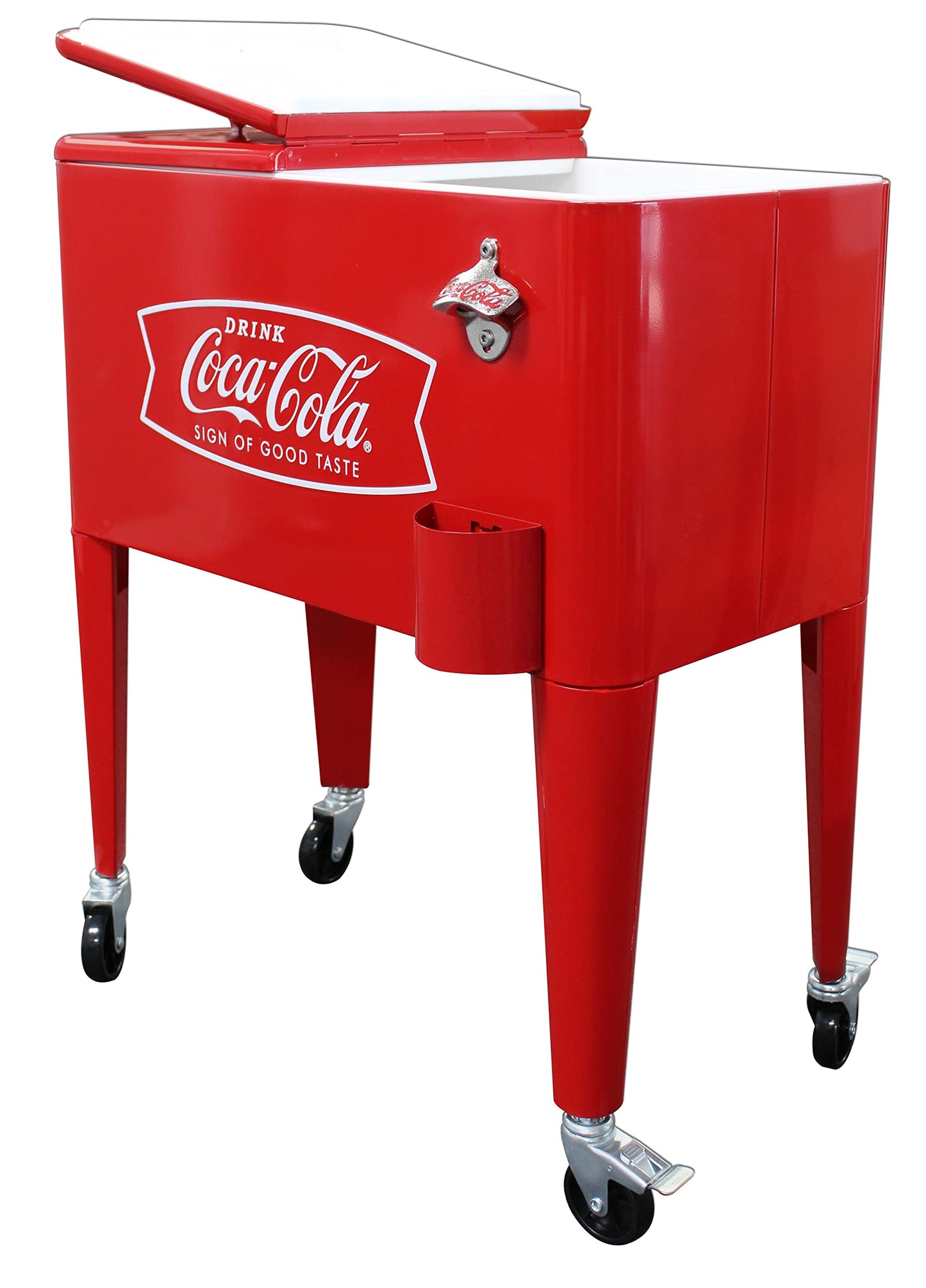 LEIGH COUNTRY CP 98114 Coke Cooler 60QT - Redfish