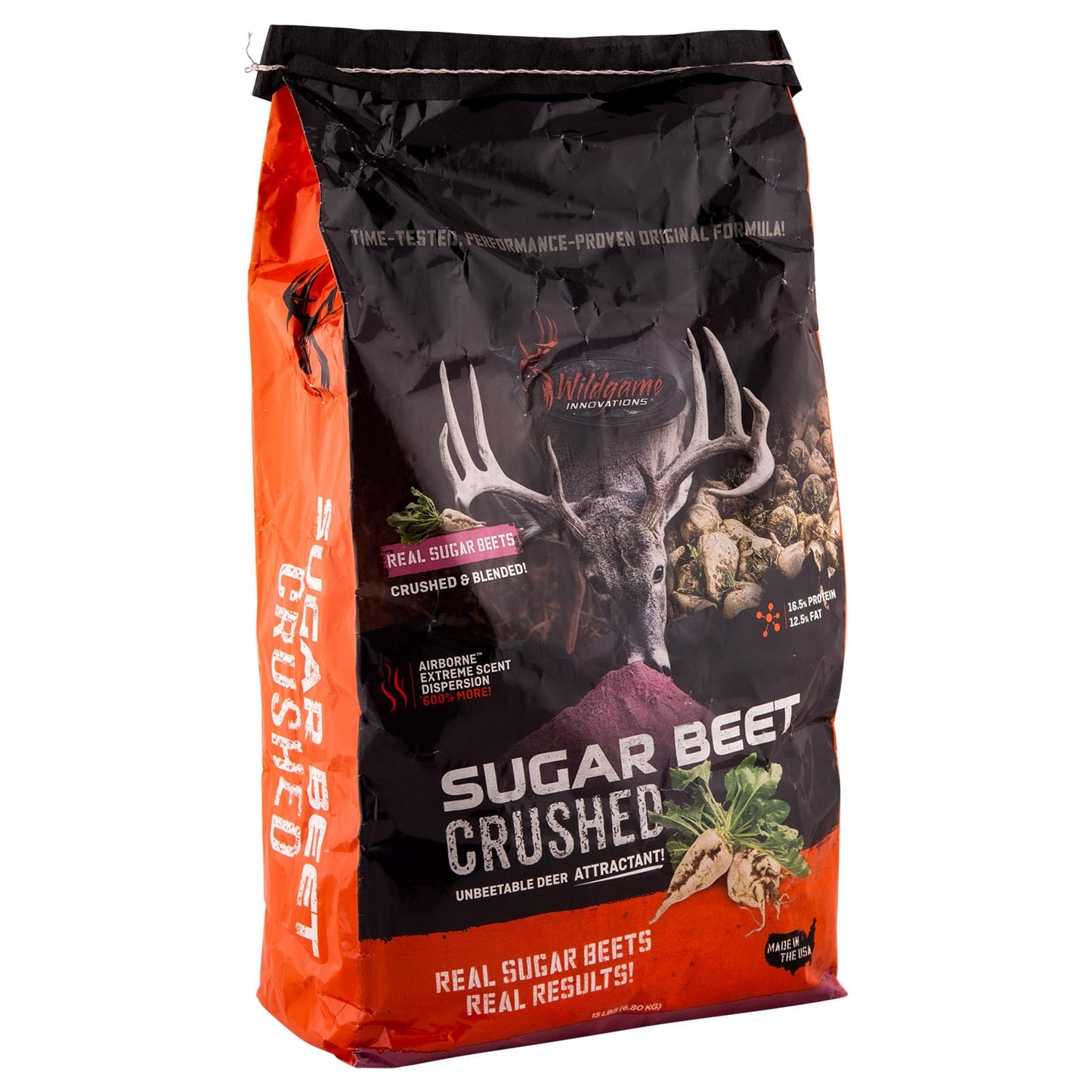 Wildgame Innovations Sugar Beet Crushed Deer Attractant | Effective Ultra-Concentrated Nutrient-Filled Deer Feed with Real Sugar Beets