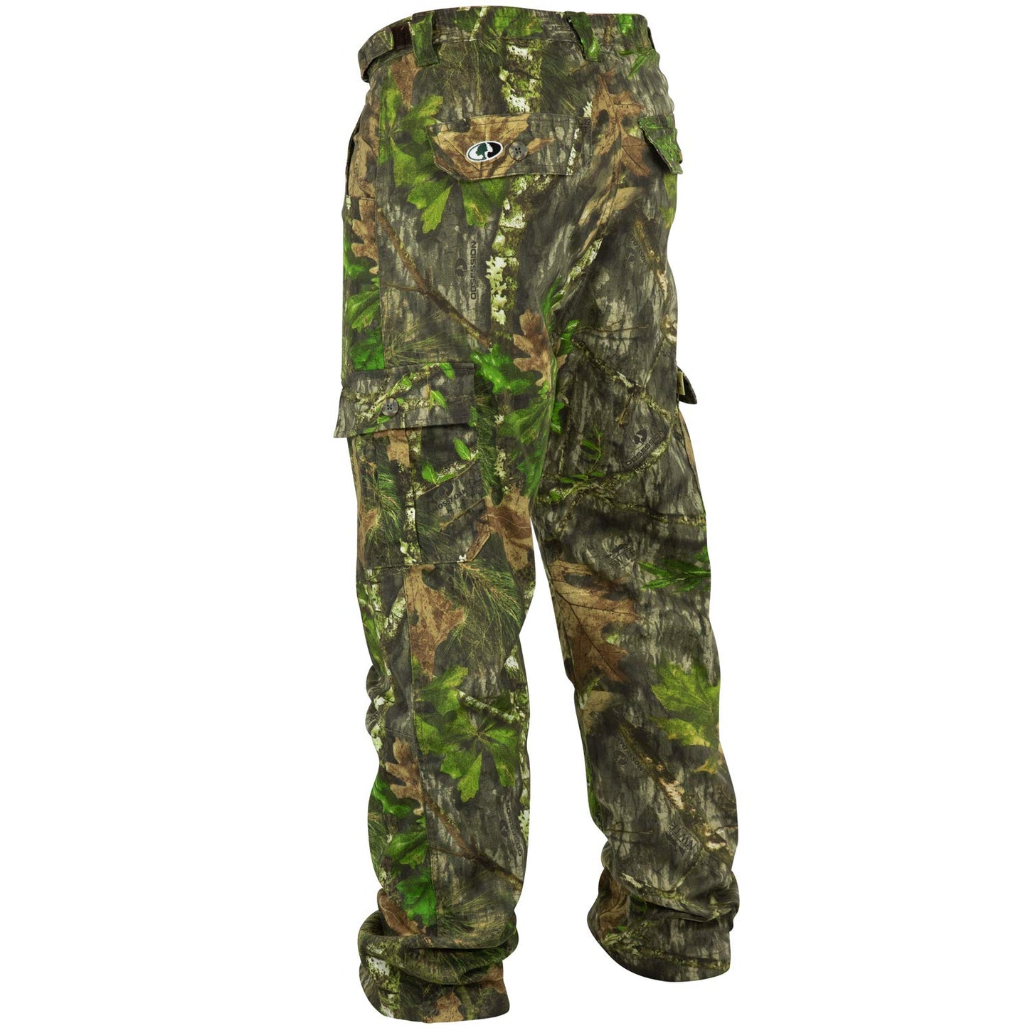 Mossy Oak Men's Hunting Pants Camo Cotton Mill Flex