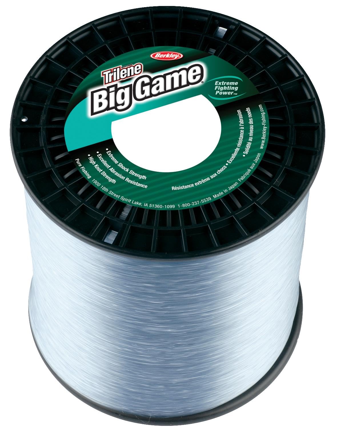 Berkley Trilene Big Game Monofilament Fishing Line