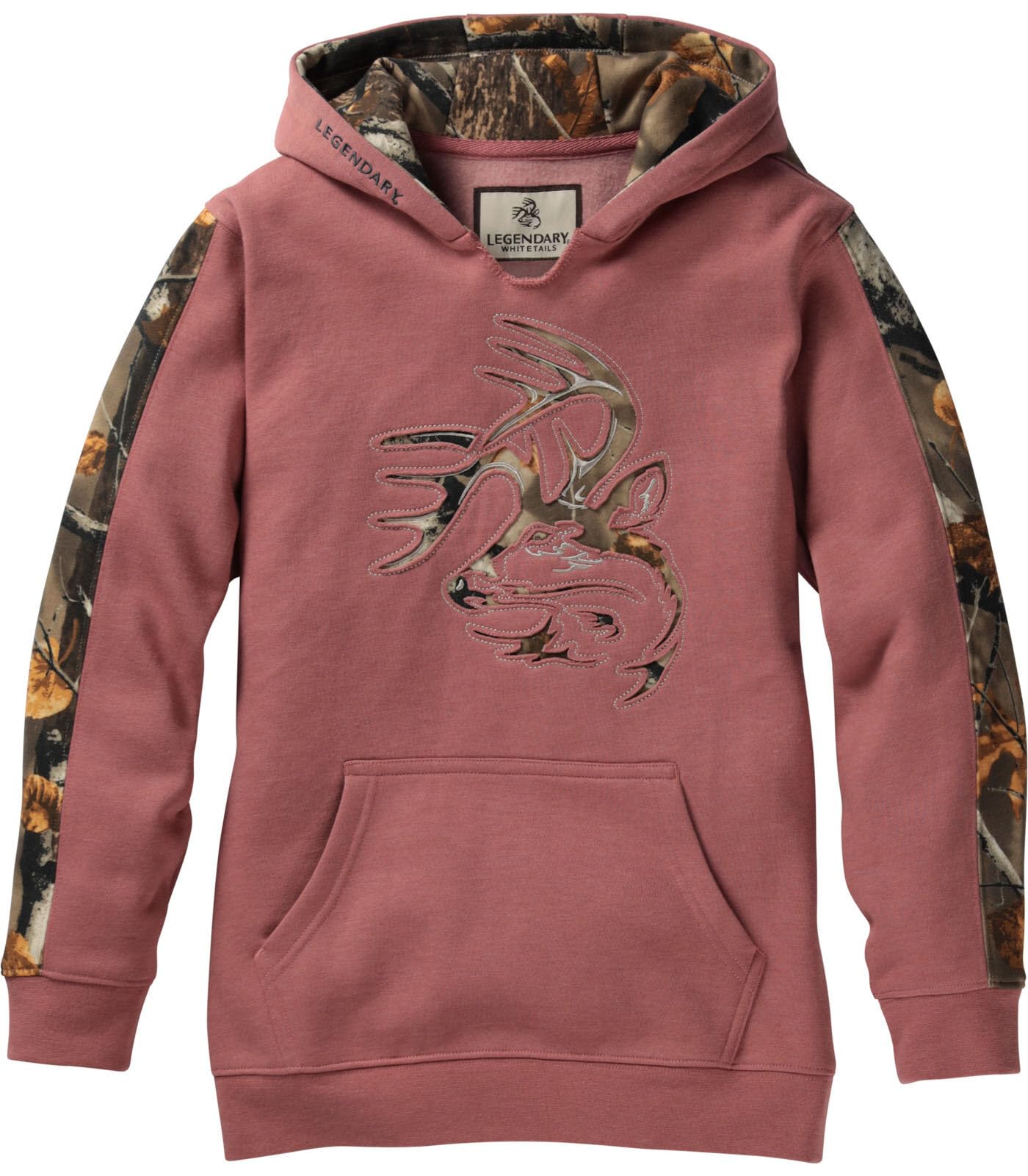 Legendary Whitetails Kids Camo Outfitter Hoodie