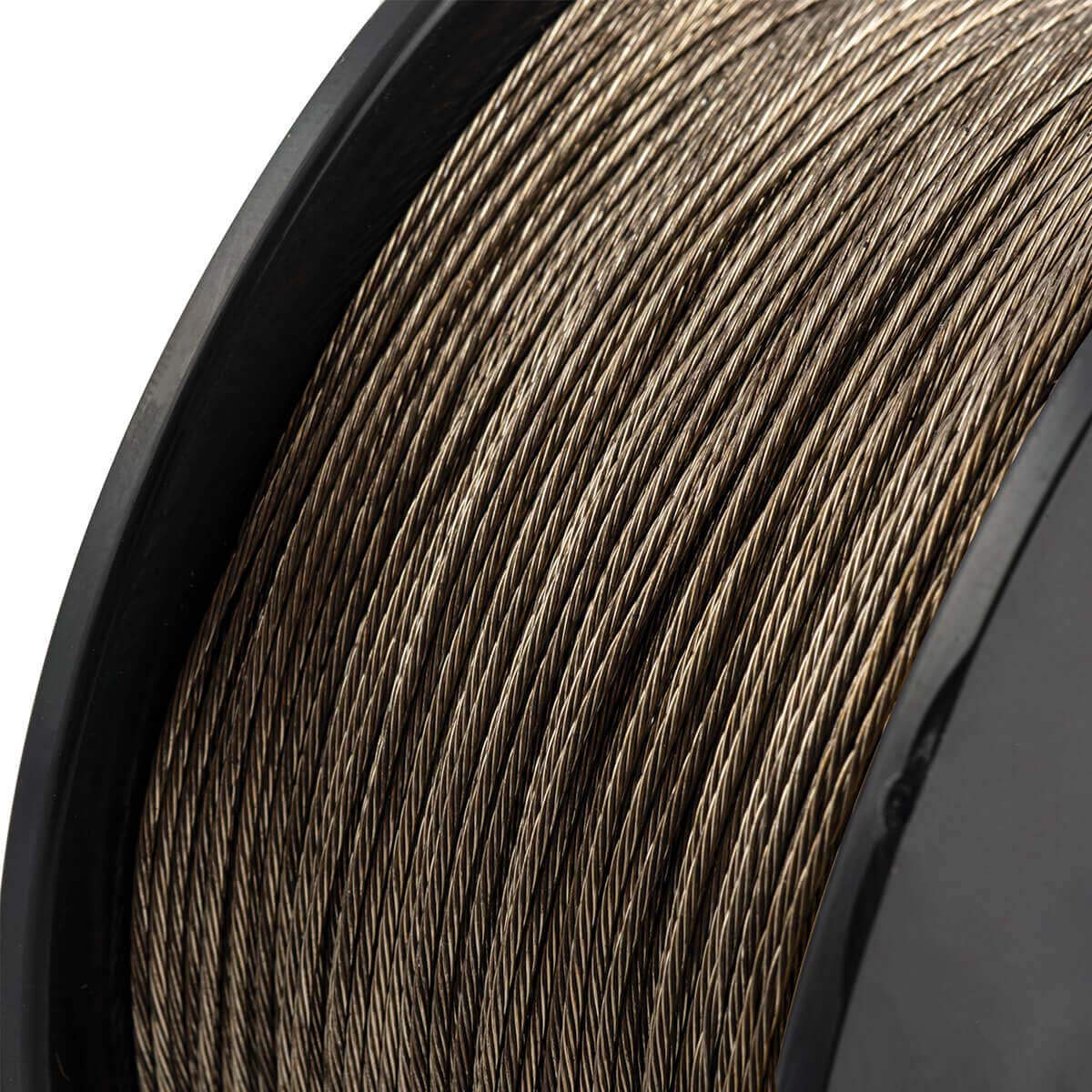 Cannon Braided Downrigger Cable for Boat Trolling – 150 Lb. Test, 400 Ft.