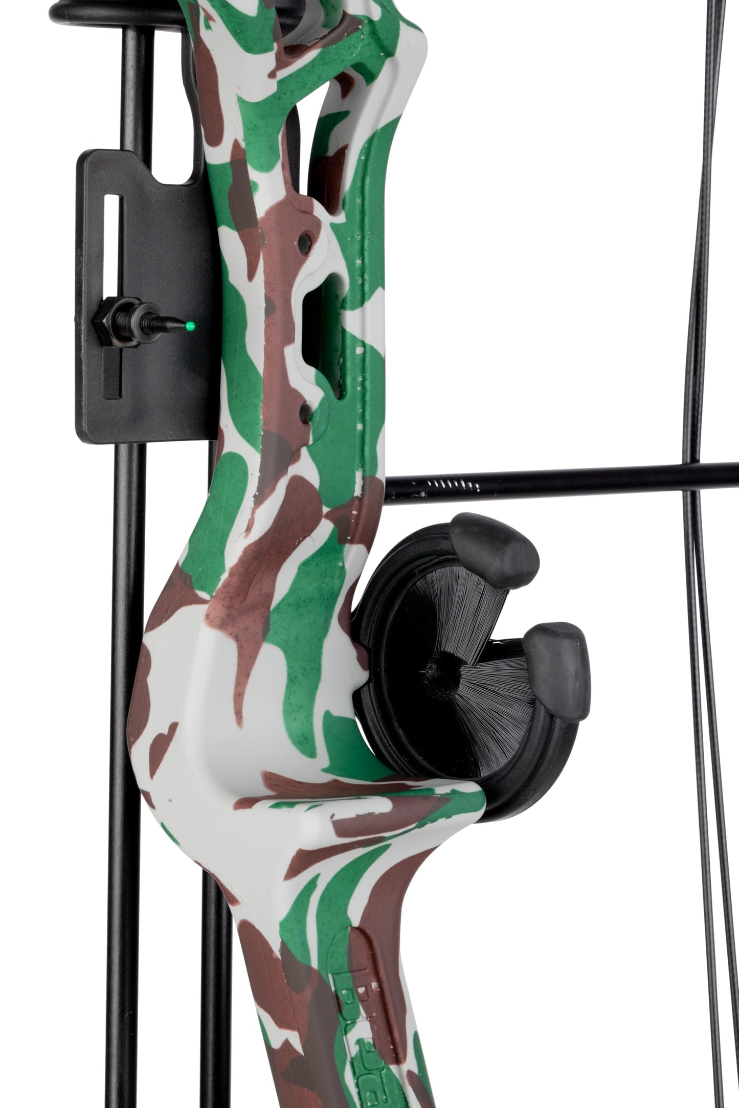 Bear Archery Brave Bow Set for Youth, Recommended Ages 8-12, Right Handed, Continuous Draw Weight Up to 25 lb., Continuous Draw Length Up to 19.5-inches
