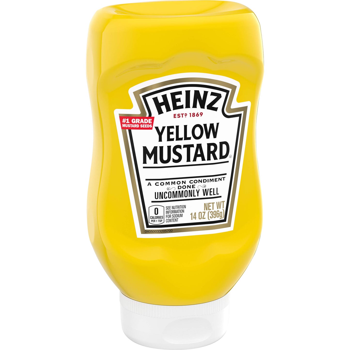 Heinz Yellow Mustard, 20 oz Bottle