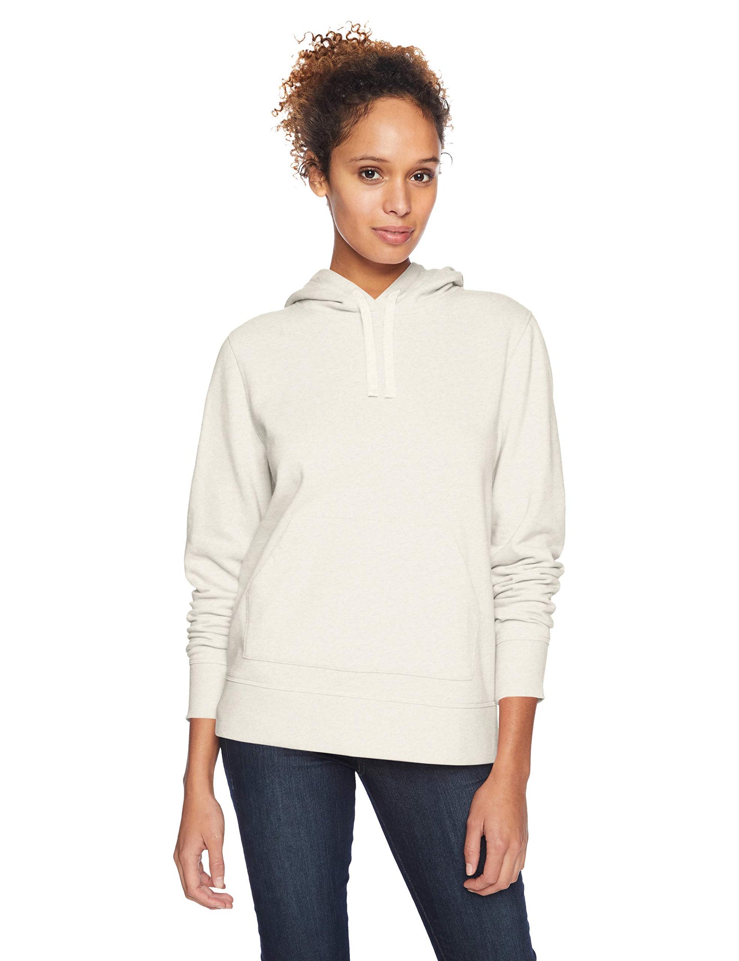 Amazon Essentials Women's Regular-Fit Fleece Pullover Hoodie (Available in Plus Size)