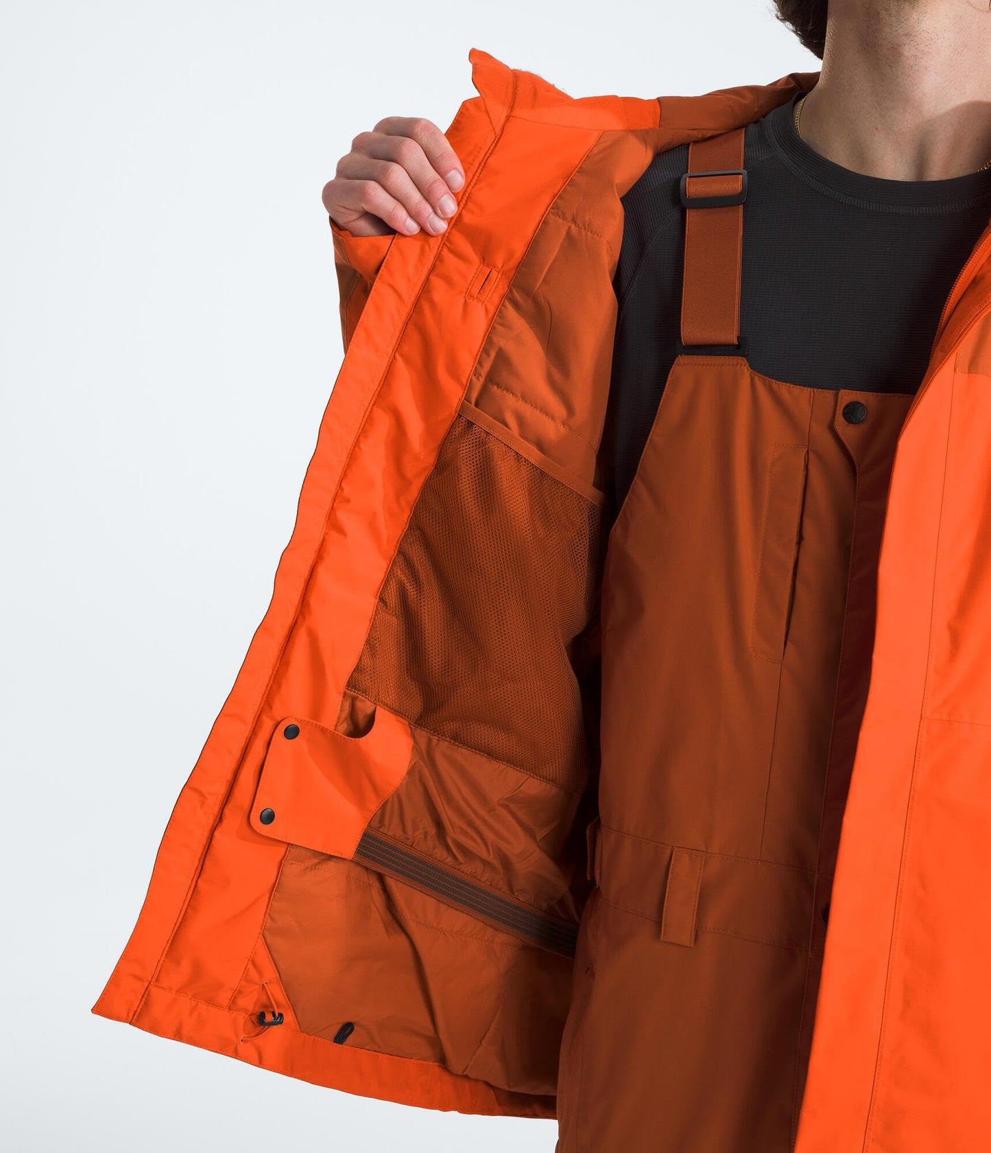 THE NORTH FACE Men's Freedom Insulated Jacket | Winter Coat With Water Repellent Finish, Helmet Compatible Hood & Zip Pockets