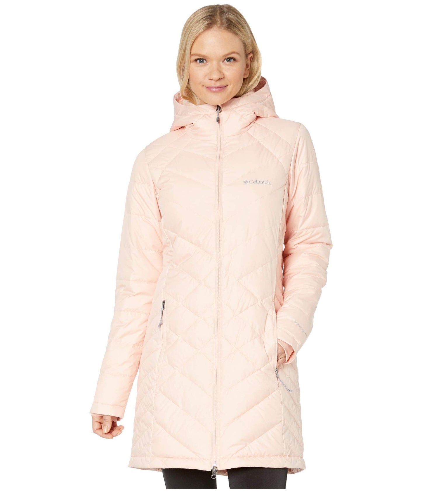 Columbia Women's Heavenly Long Hooded Jacket